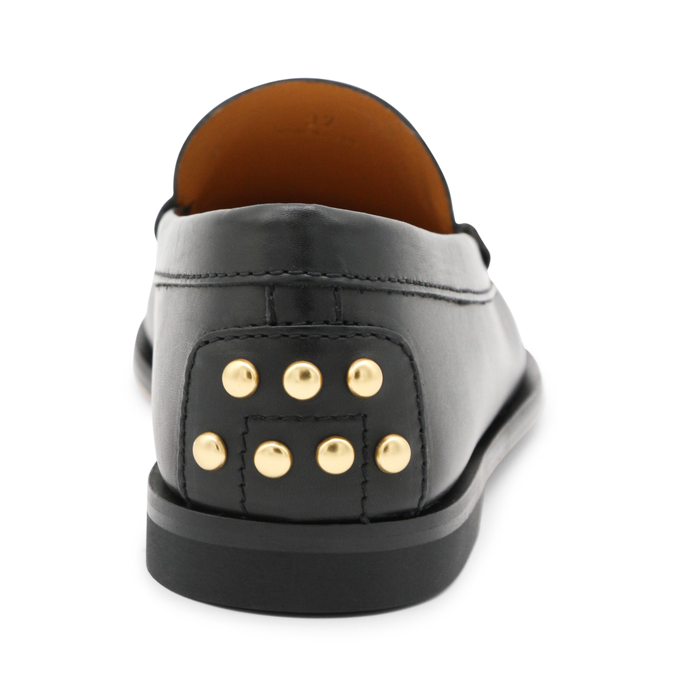 Metal Dots Loafers
