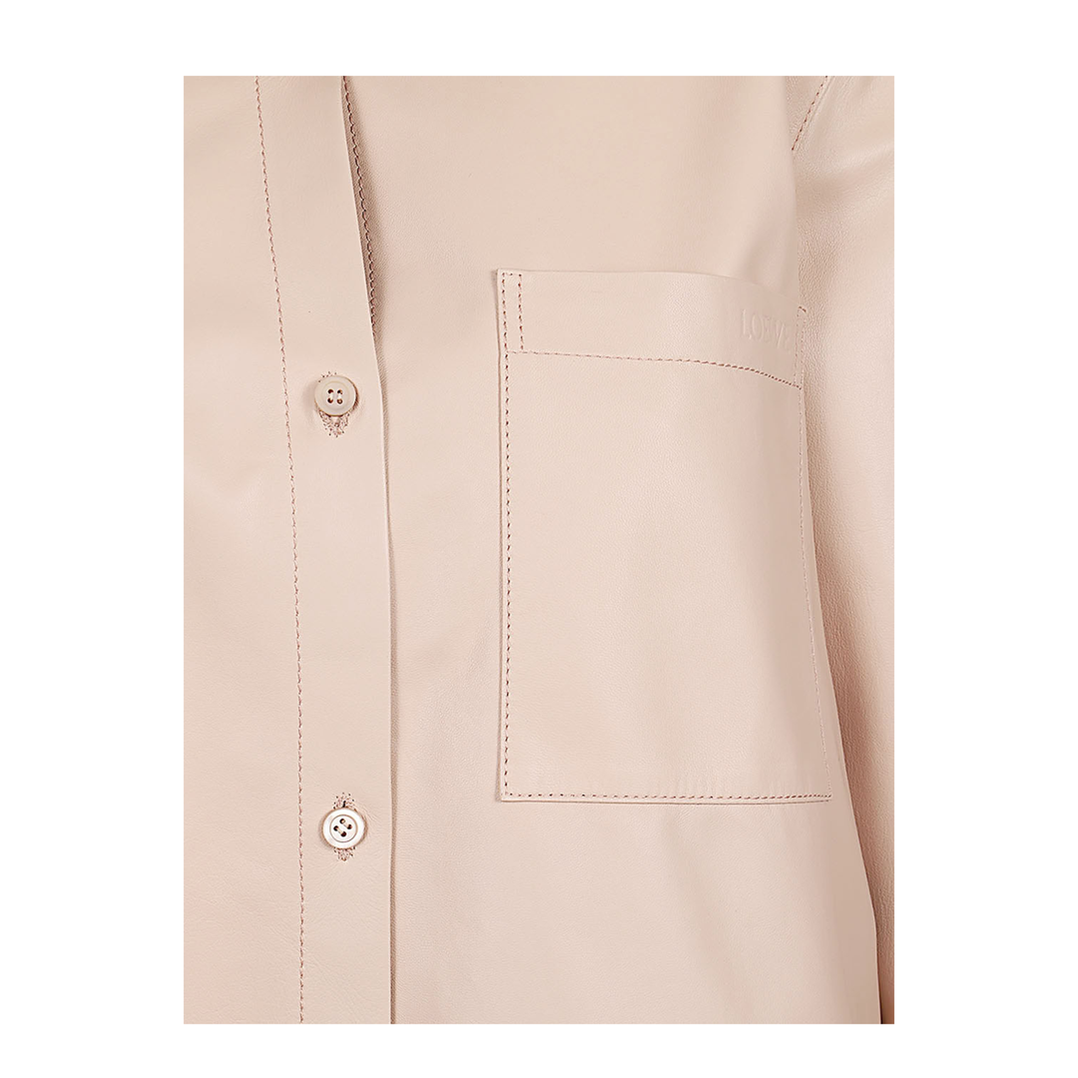 MAYFEYR - Loewe - Leather Shirt - S616Y31L067200
