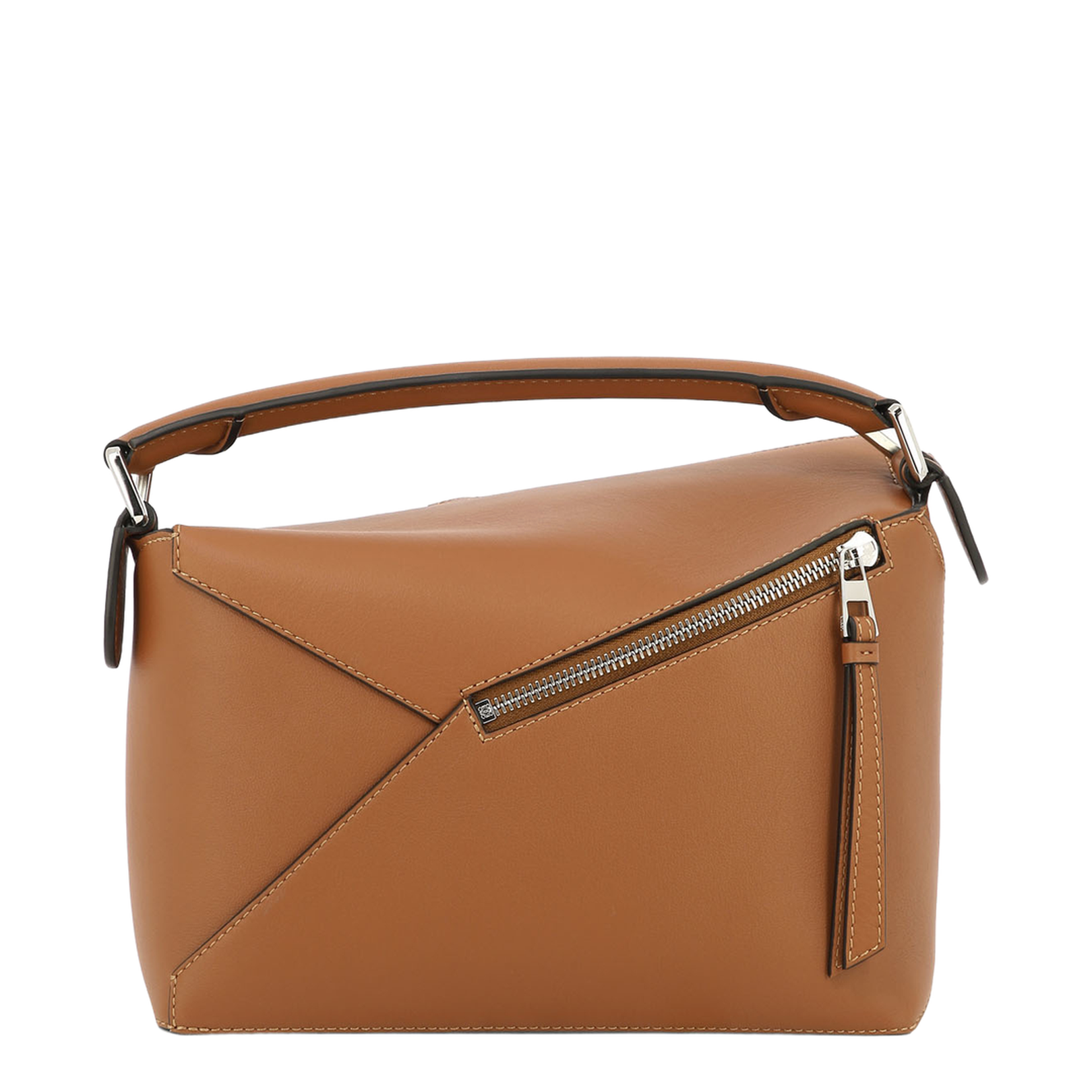 Small Puzzle Bag in Classic Calfskin