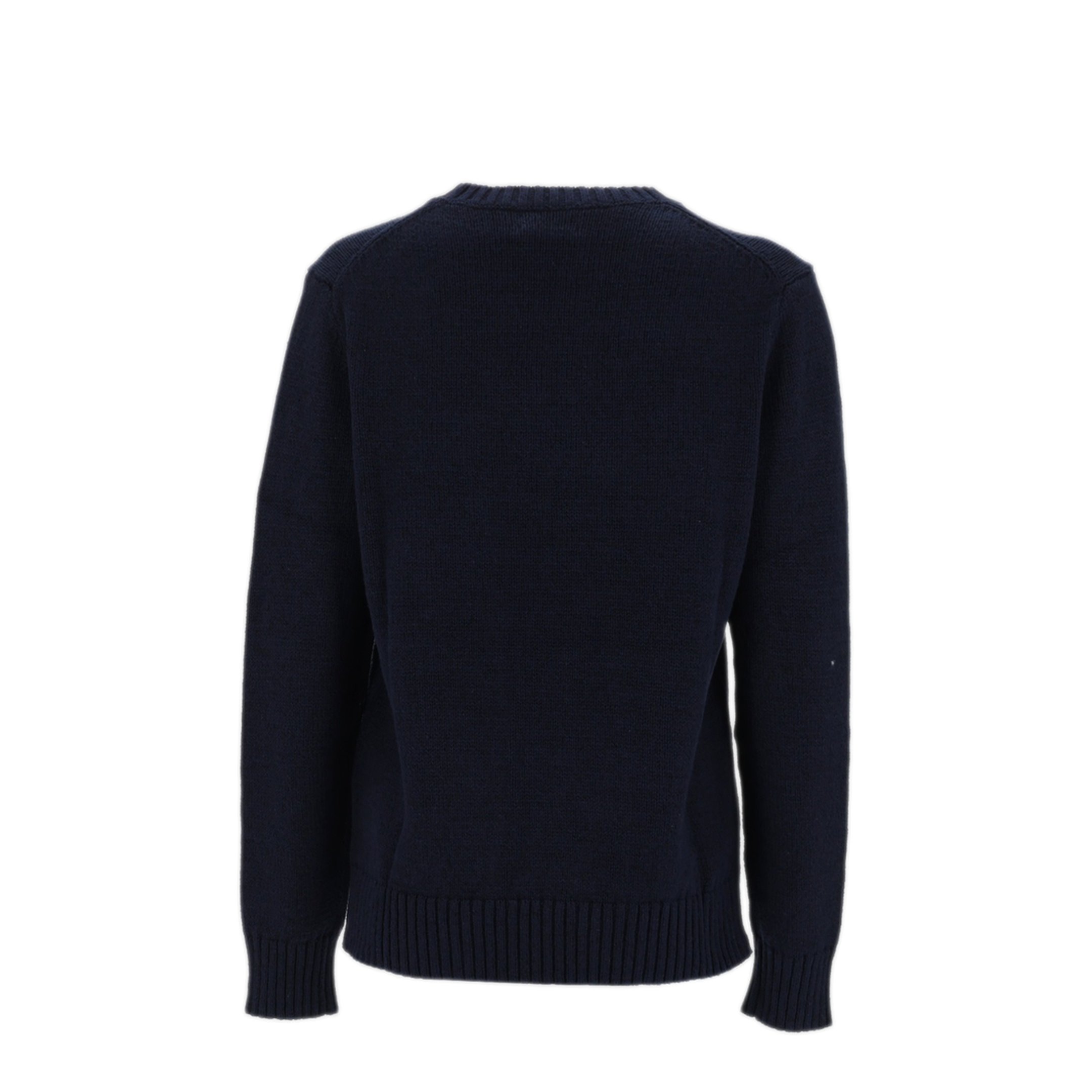 MAYFEYR - Polo Ralph Lauren - Bear Cotton Linen Sweater - 211927070001NAVYMULTI