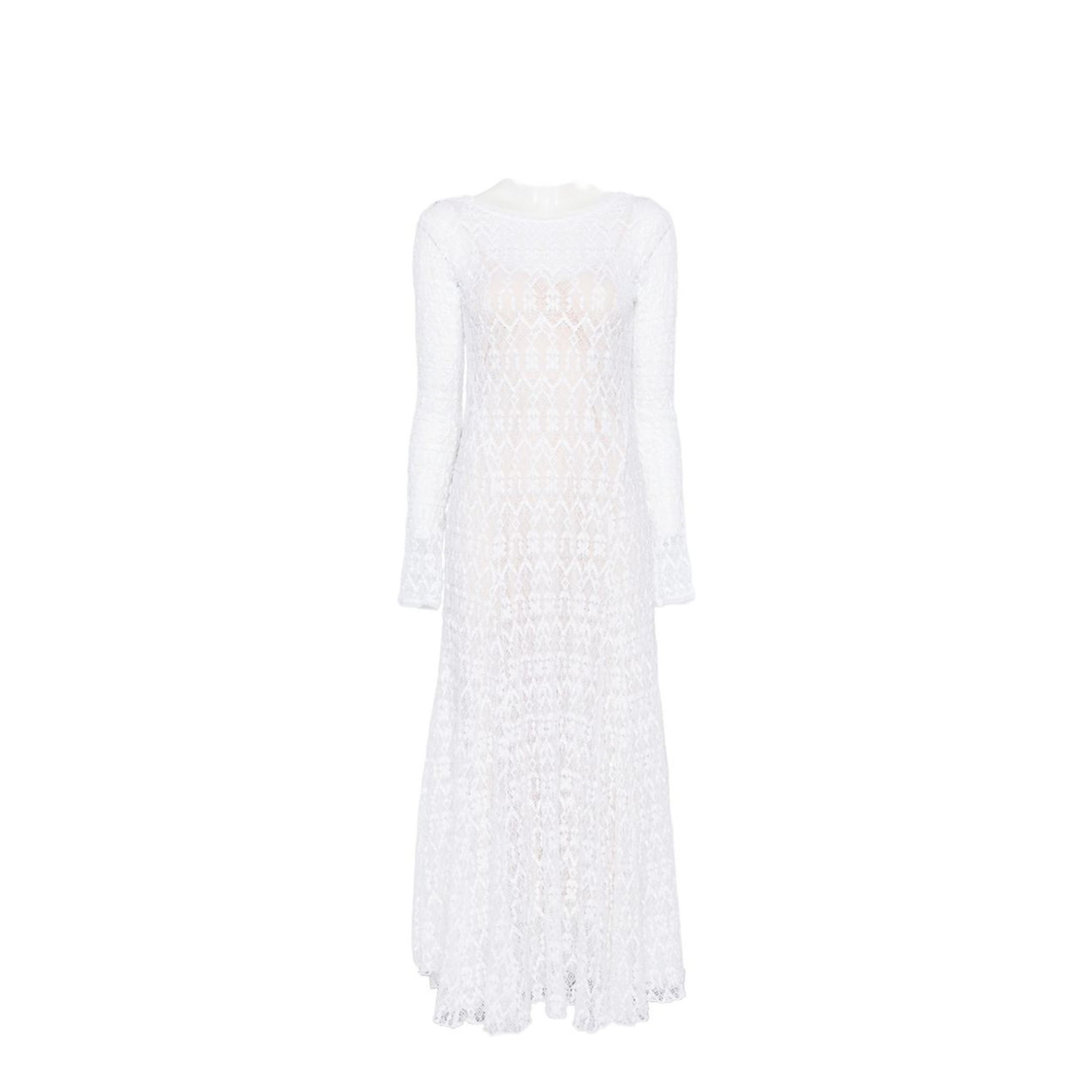 MAYFEYR - Forte Forte - Dresses White - 14896MYDRESSCRYSTAL