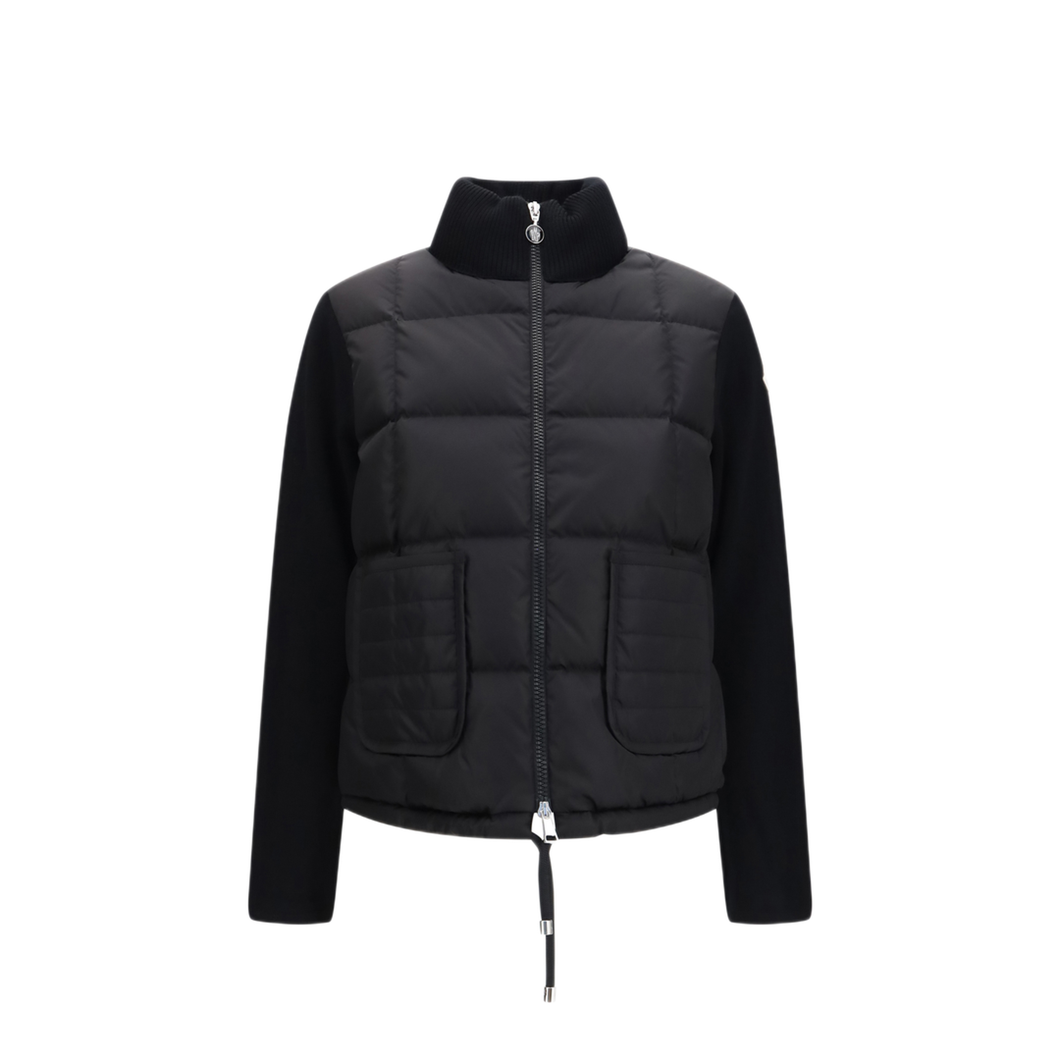 MAYFEYR - Moncler - Quilted Wool Padded Cardigan With Zip - L20939B00067M1131