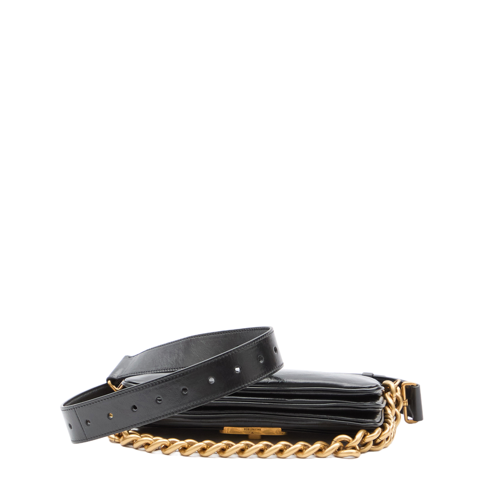 Small BB Soft Shoulder Bag