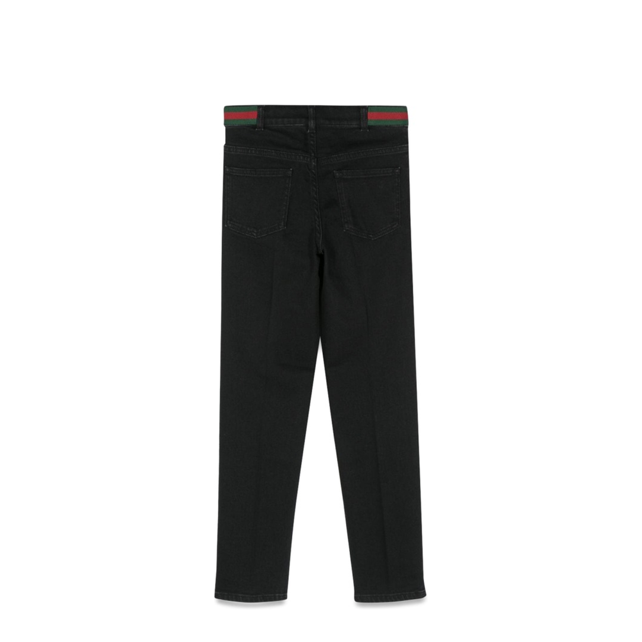 Pants Black Denim