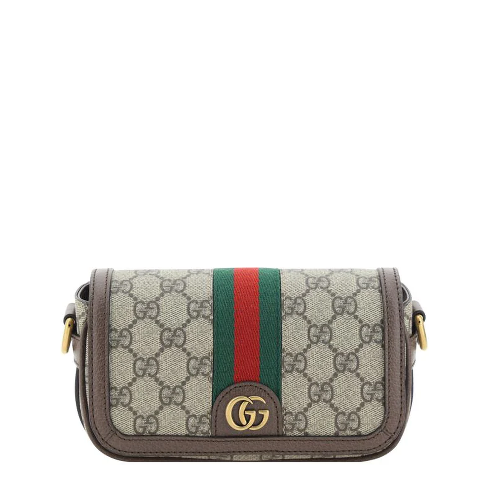 GG Supreme Fabric Crossbody Bag