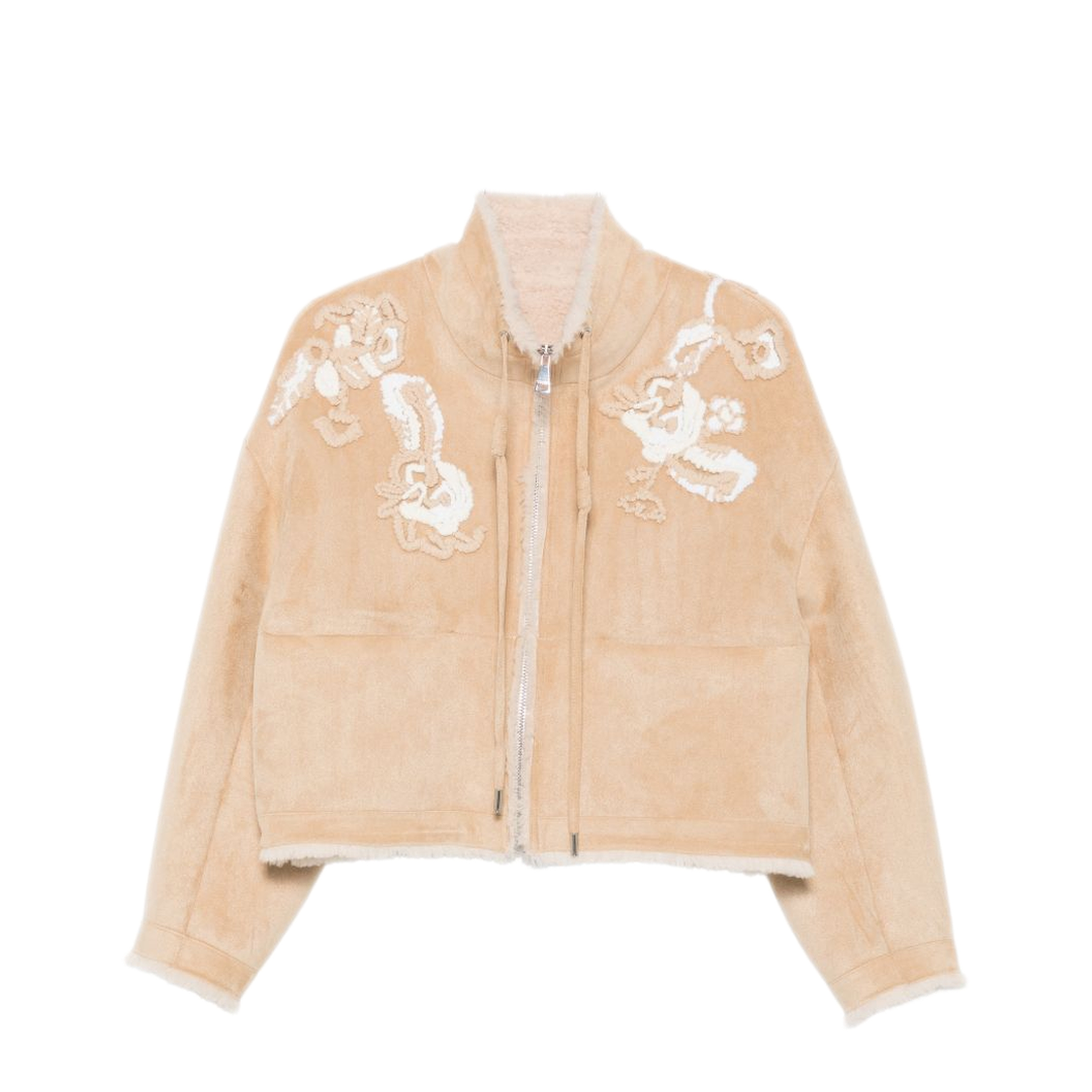 MAYFEYR - Ermanno Firenze - Jackets Beige - D49ED036E9BMFB78