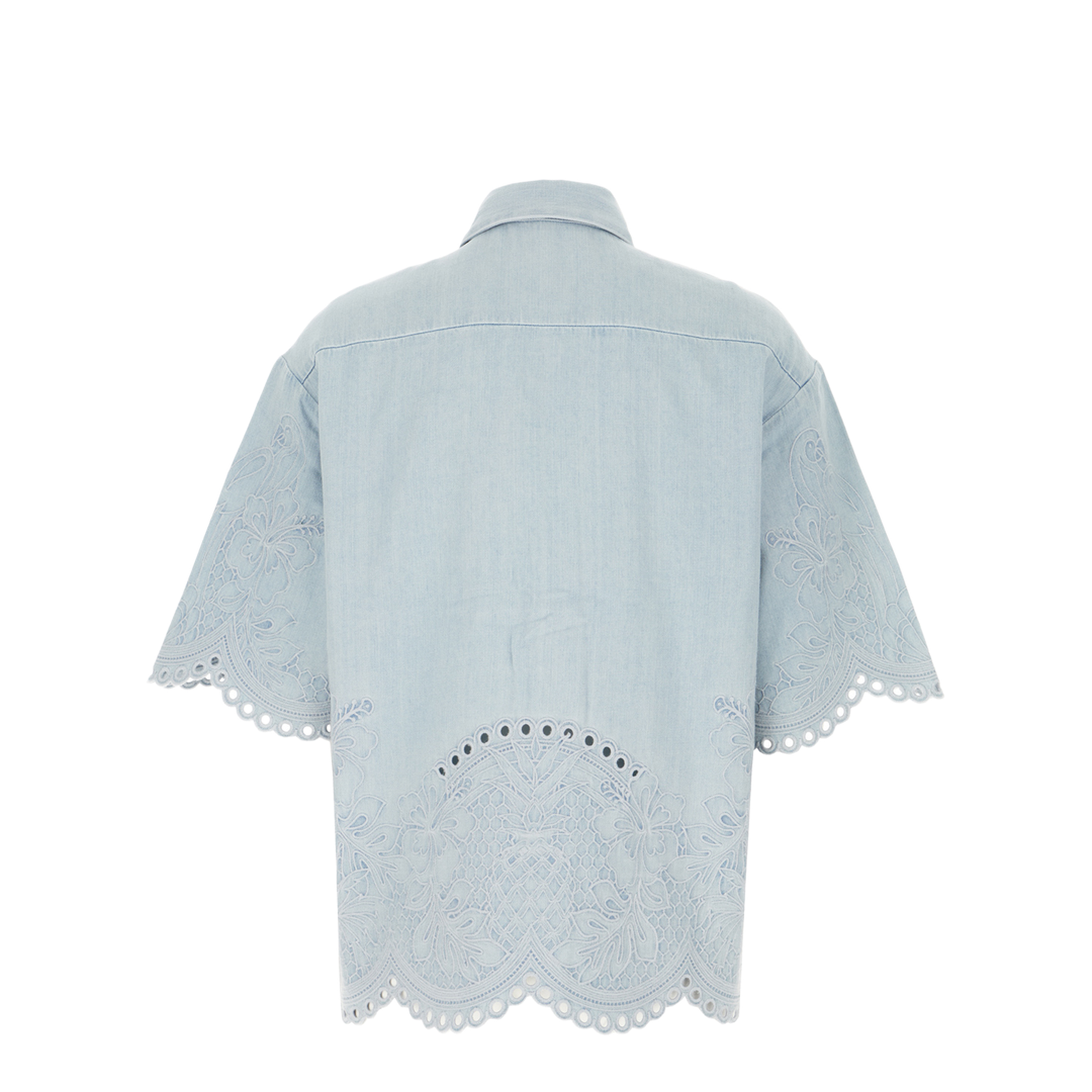 Daylight Embroidered Denim Shirt