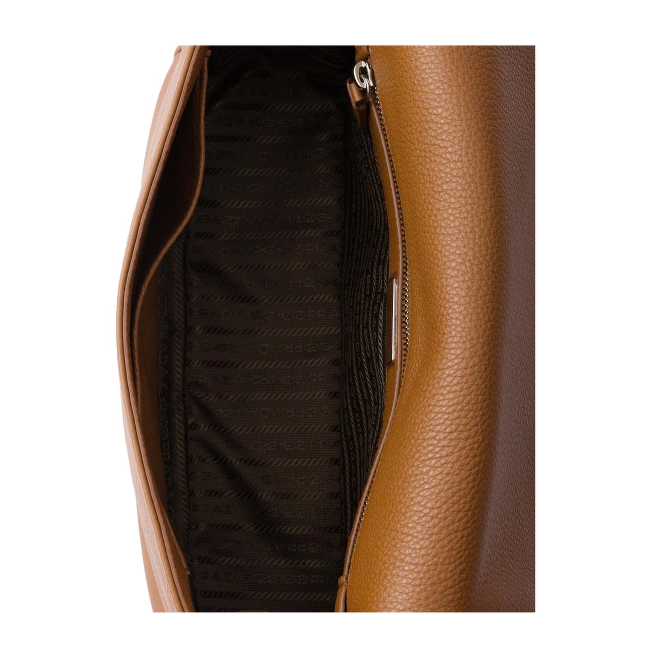 Caramel Leather Crossbody Bag
