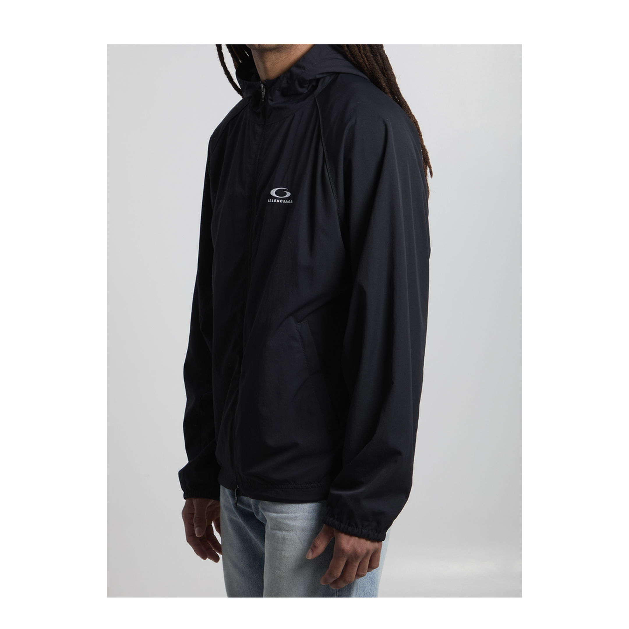 Technical Tracksuit Jacket