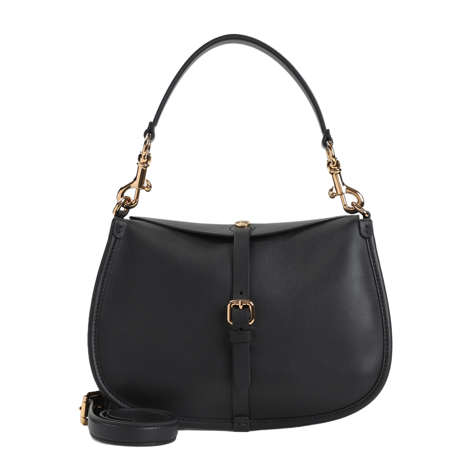 Medium Leather Pony Bag
