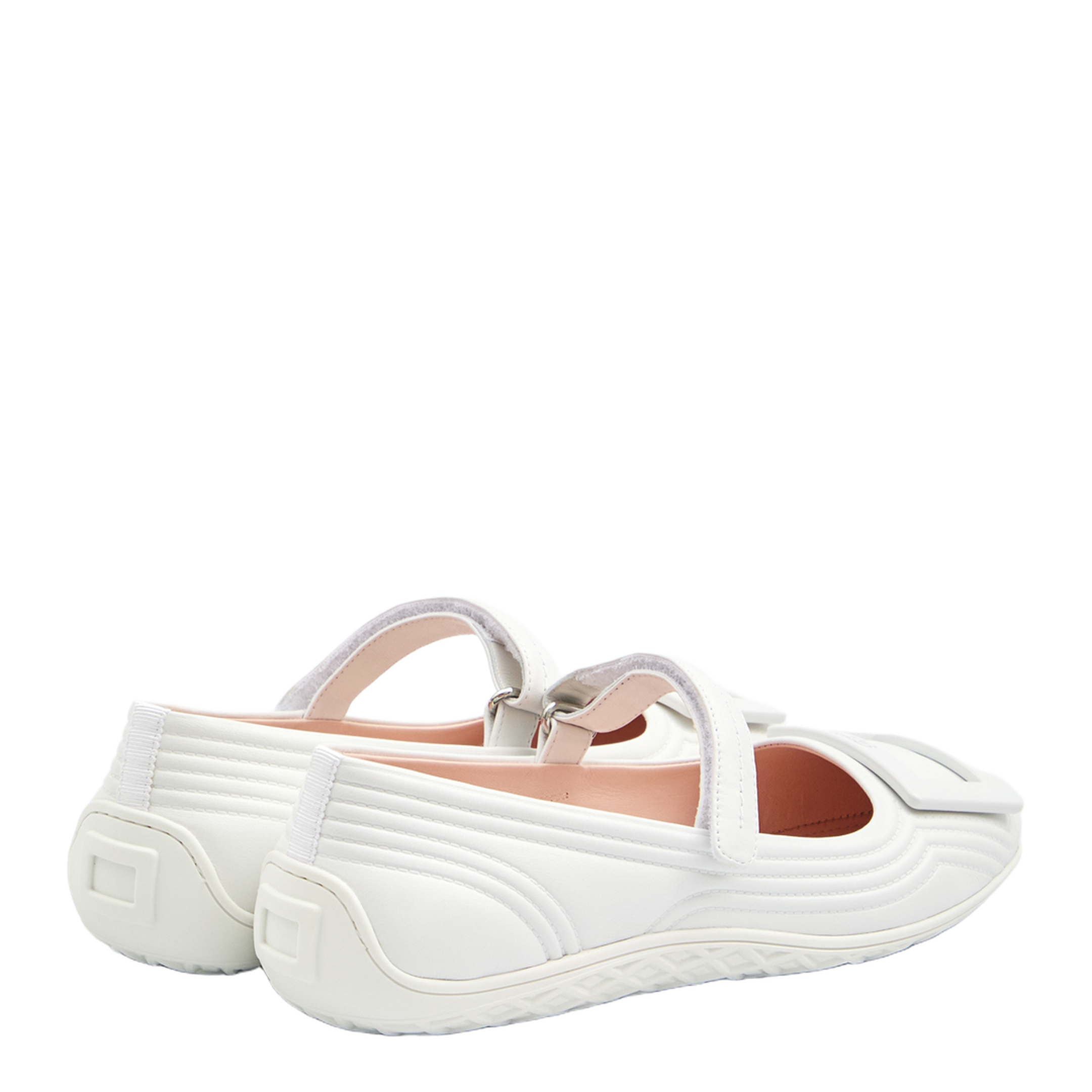 Low Mary Janes Ballerina