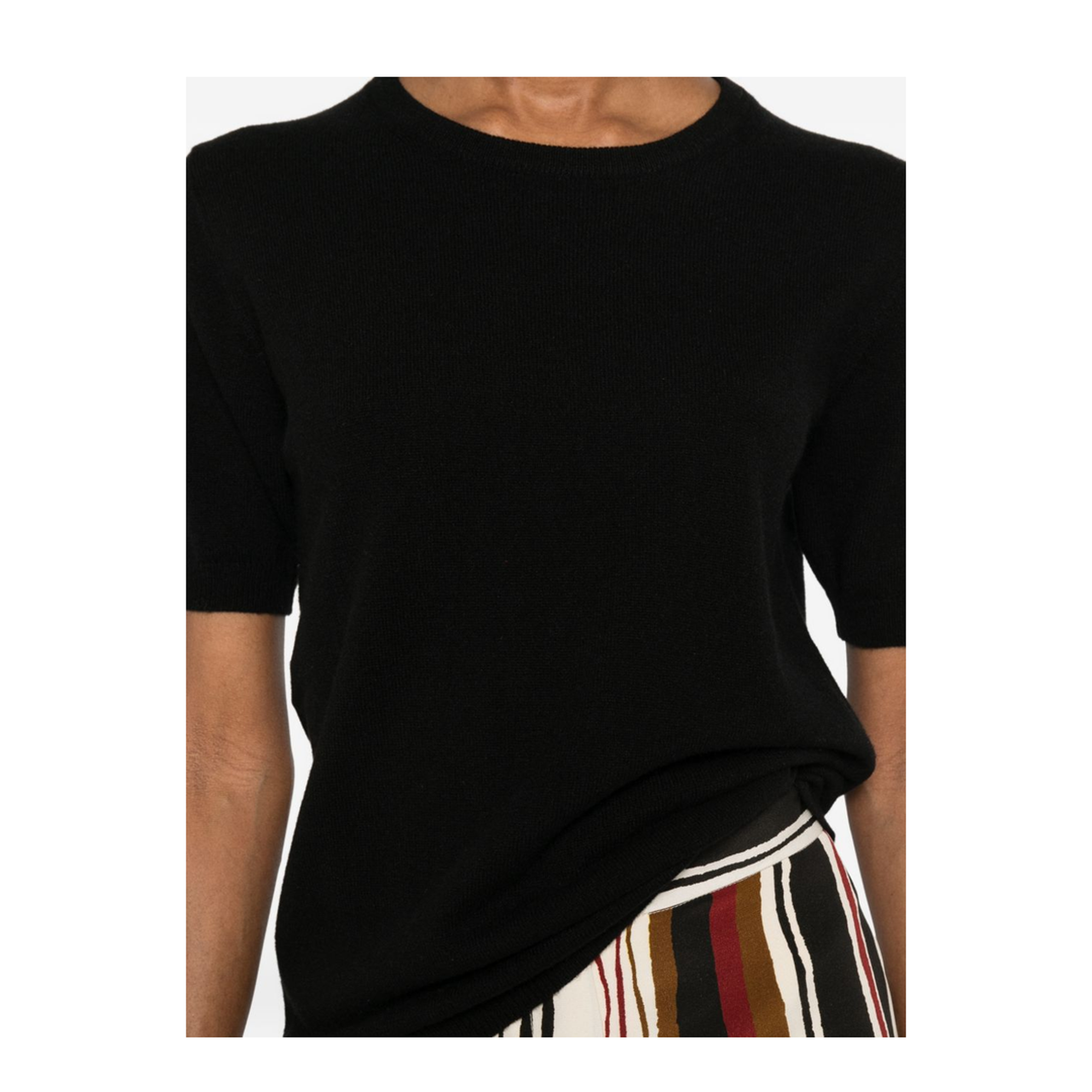 MAYFEYR - Soft Goat - Sweaters - FW25SF01100001BLACK