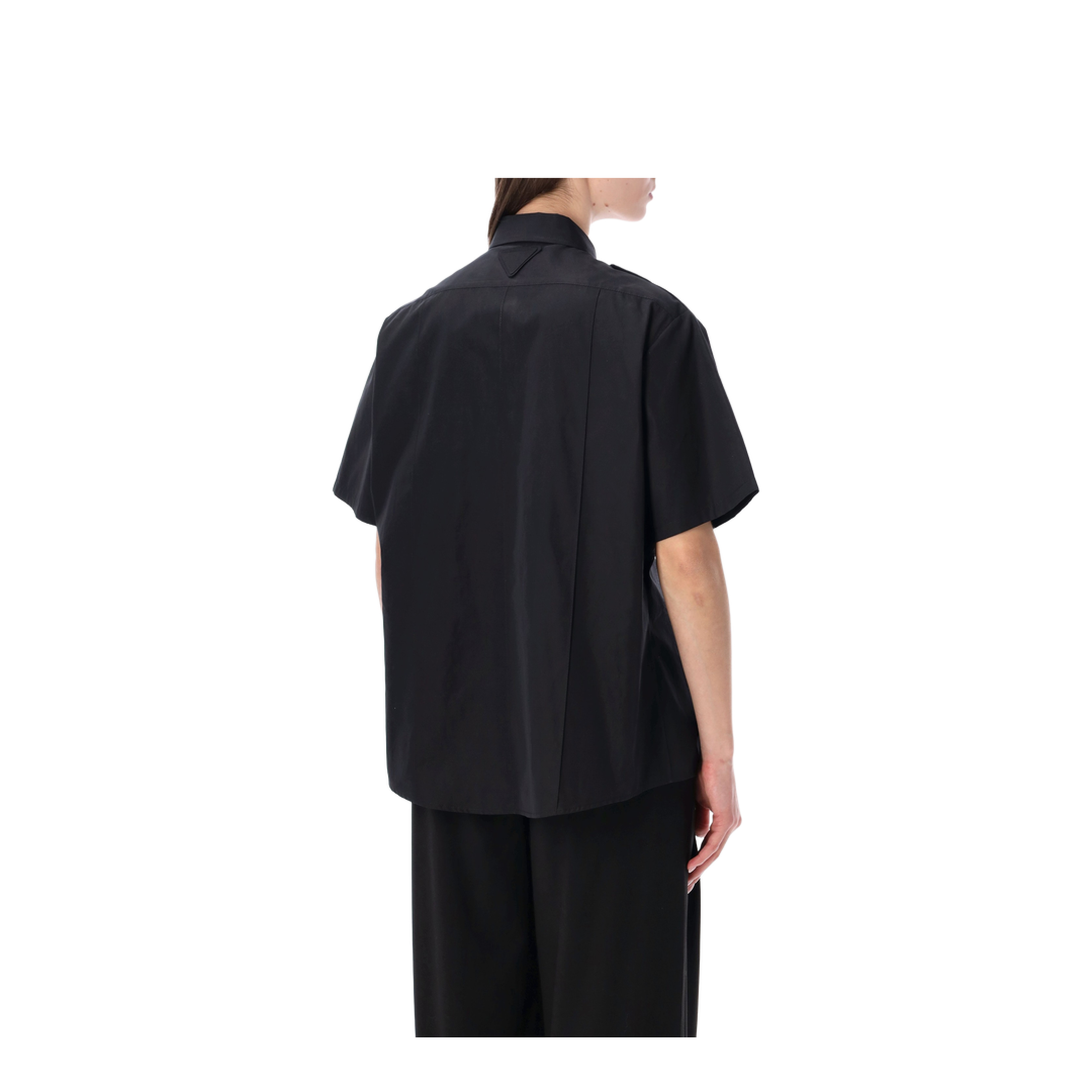 MAYFEYR - Prada - T-Shirts And Polos Black - P411J1XV2F0002