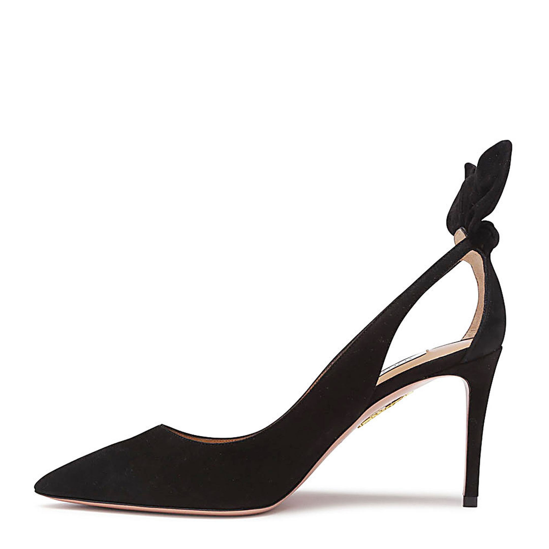 Bowtie Pump Black 85