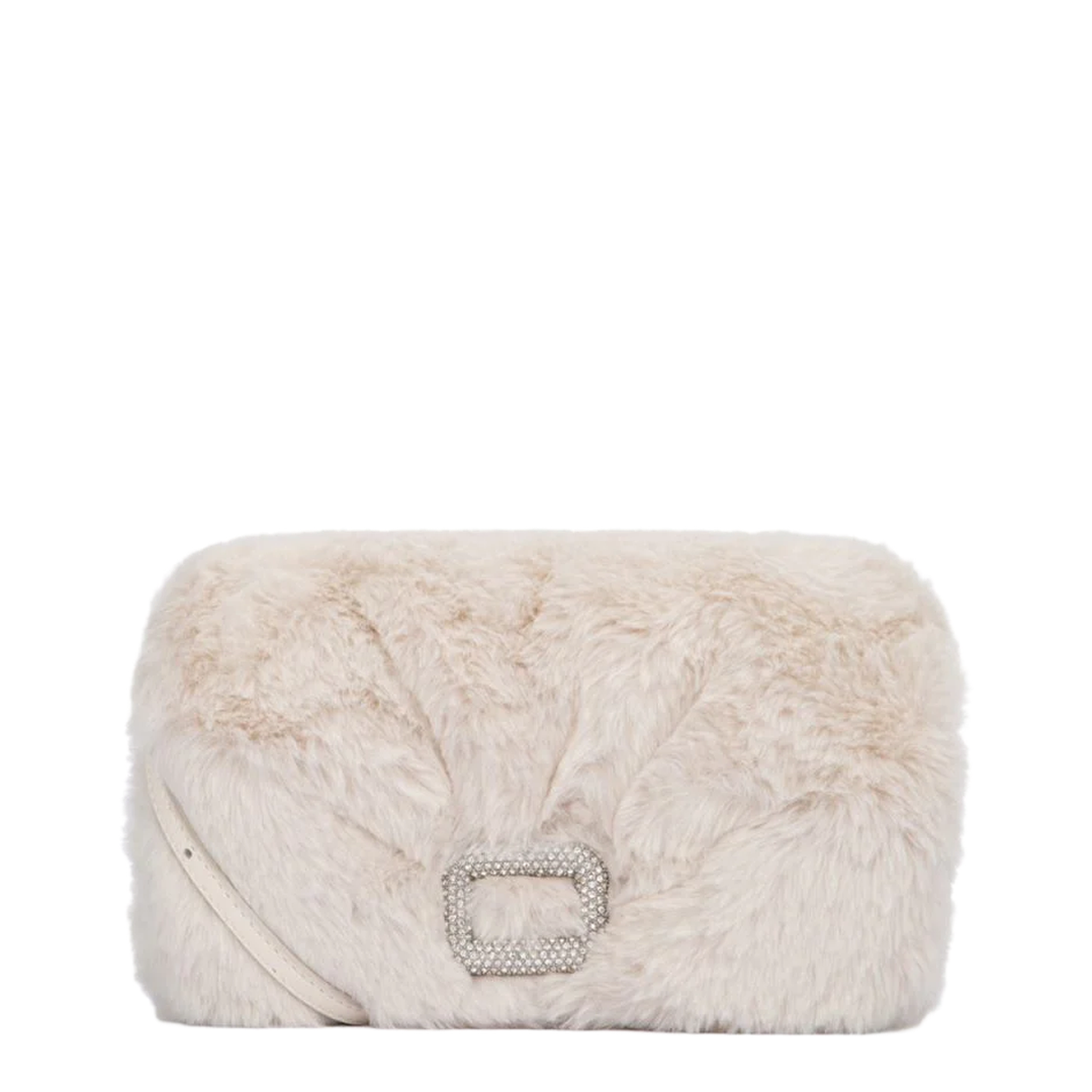 Viv' Choc Strass Phone Holder White