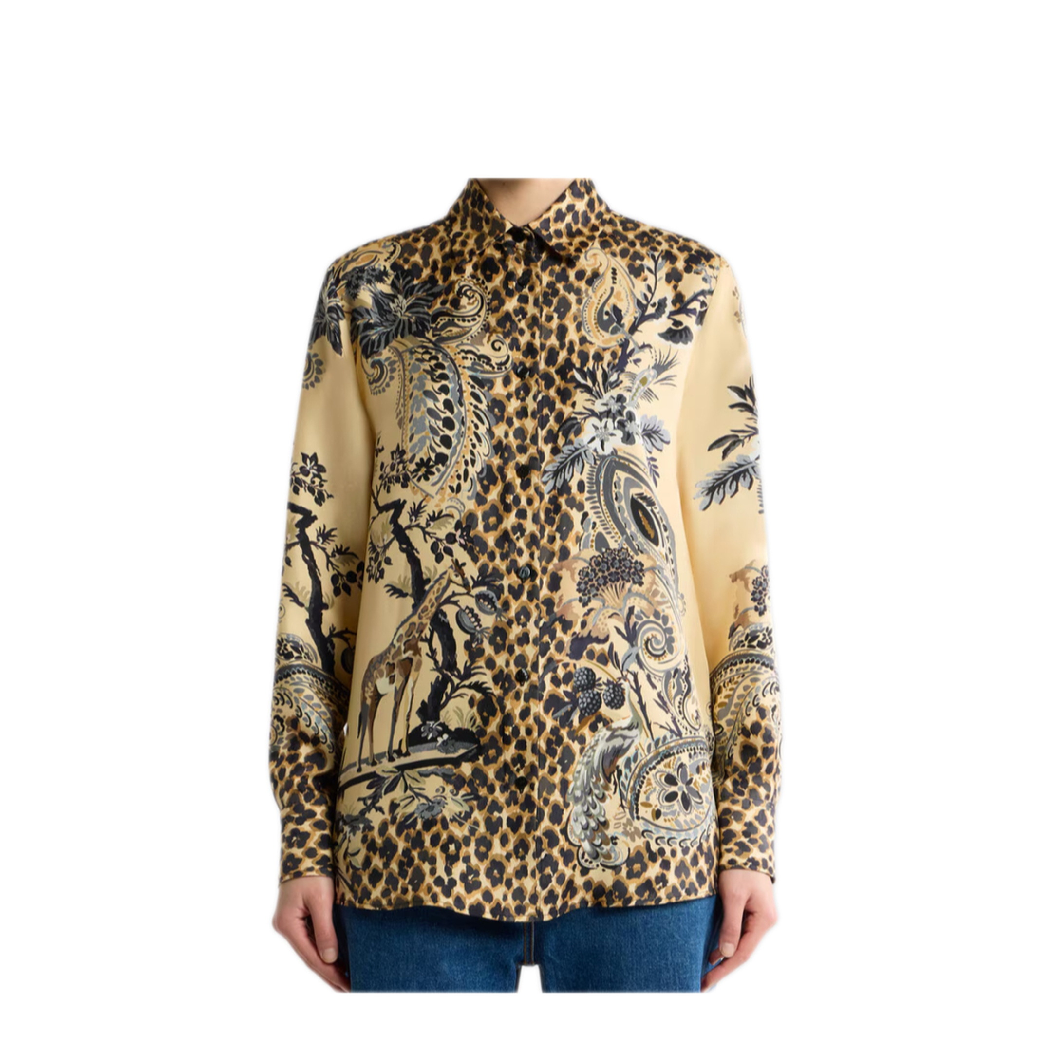 MAYFEYR - Etro - Women'S Shirt - WRIA0013AK163X0822