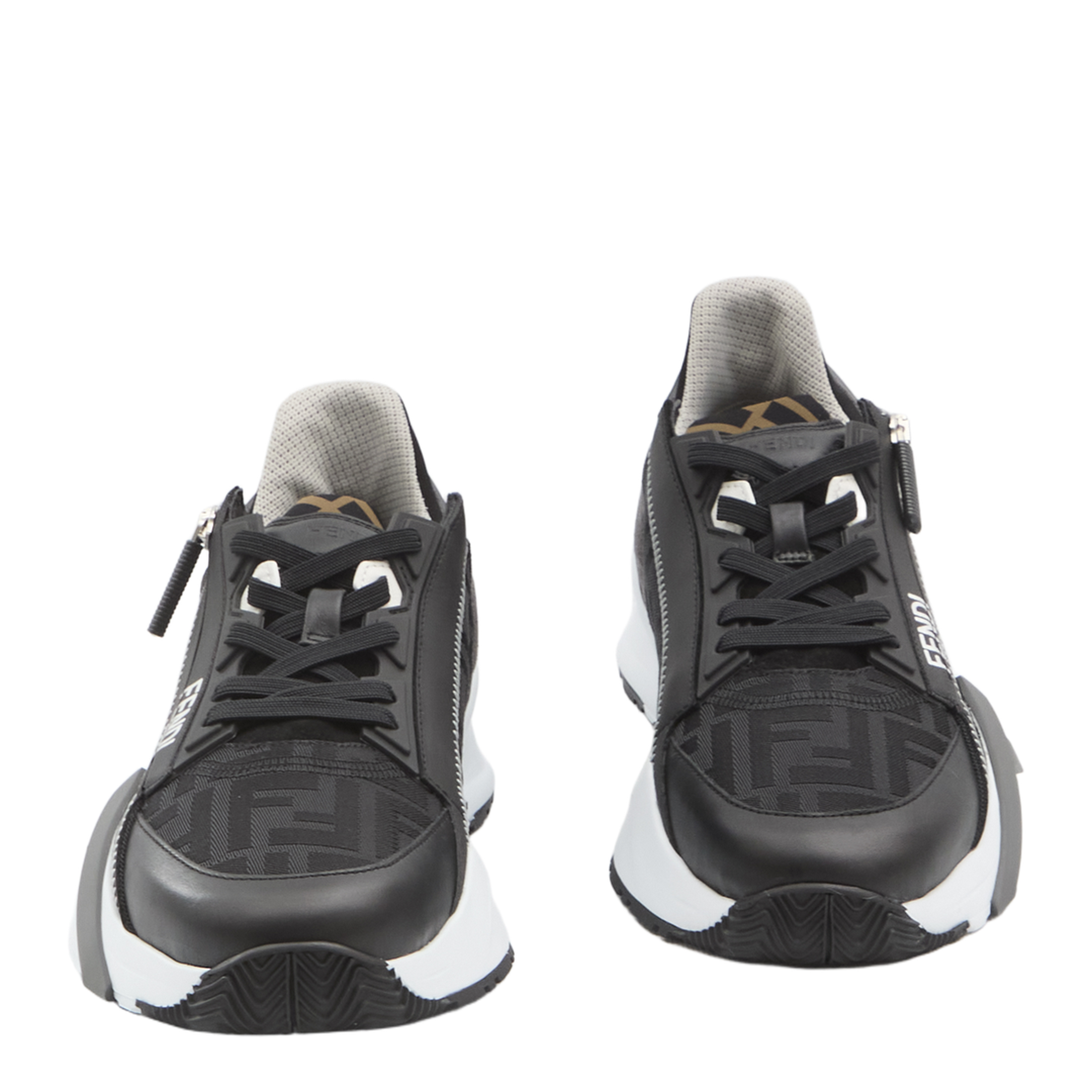 Flow Trainers Fabric Black