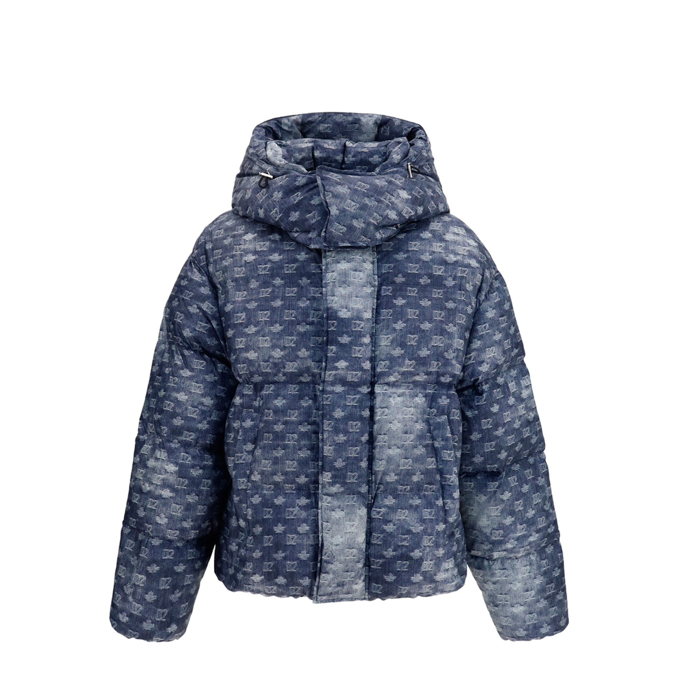 MAYFEYR - Dsquared2 - Monogram Puffer Jacket - S74AM1709D35535