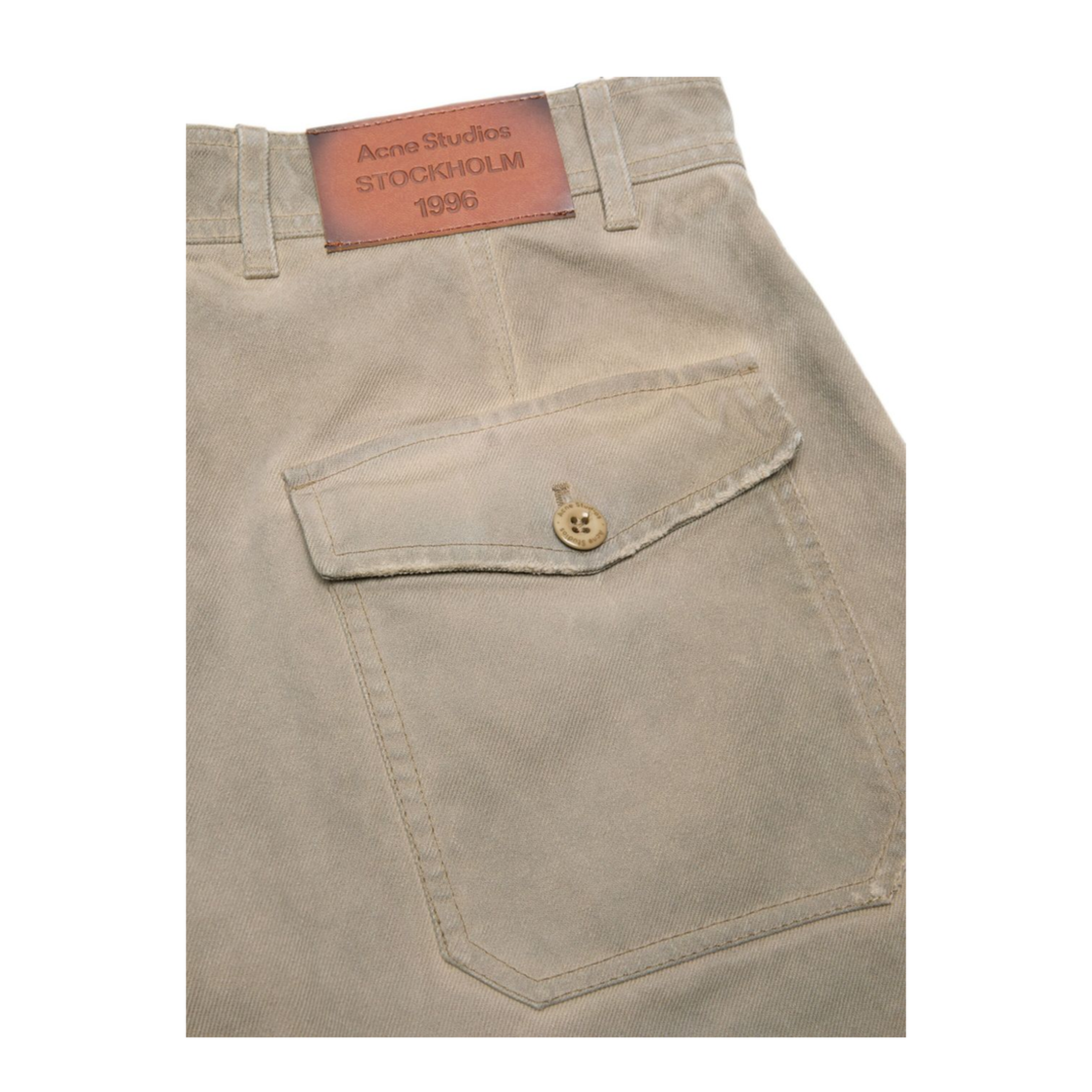MAYFEYR - Acne Studios - Trousers Beige - BK0779DFJ