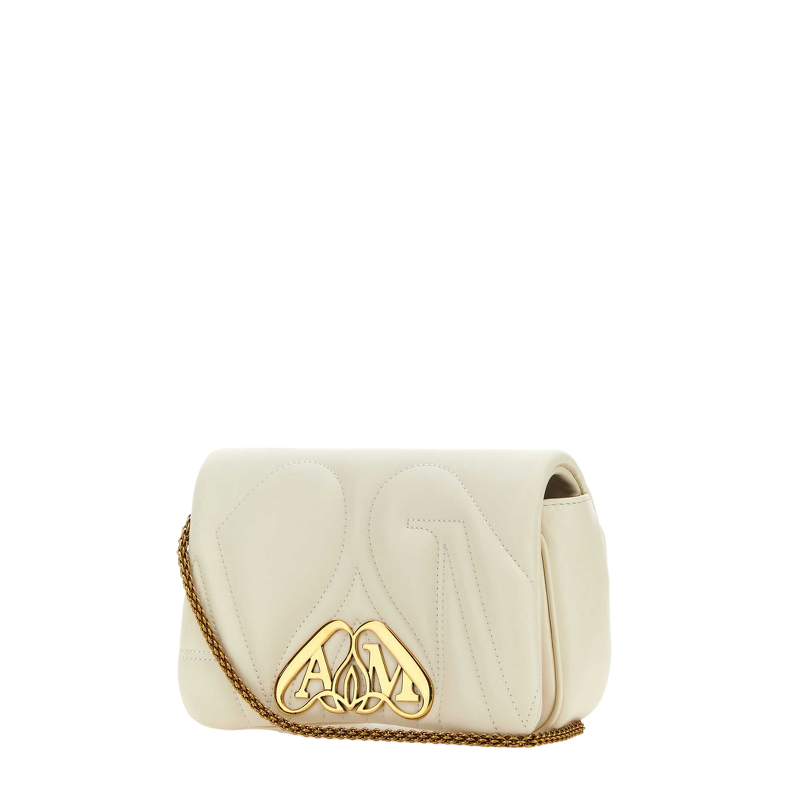 Mini Seal Leather Shoulder Bag