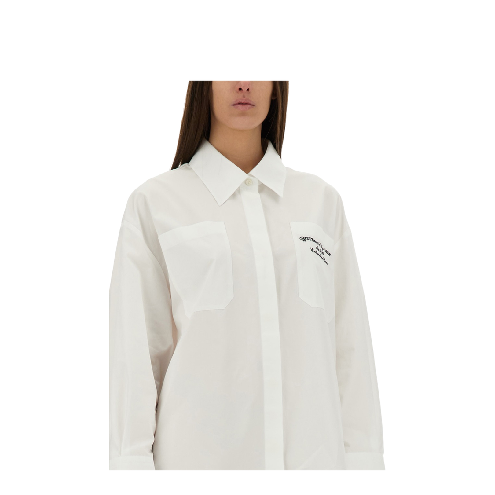 Oversized Poplin Shirt