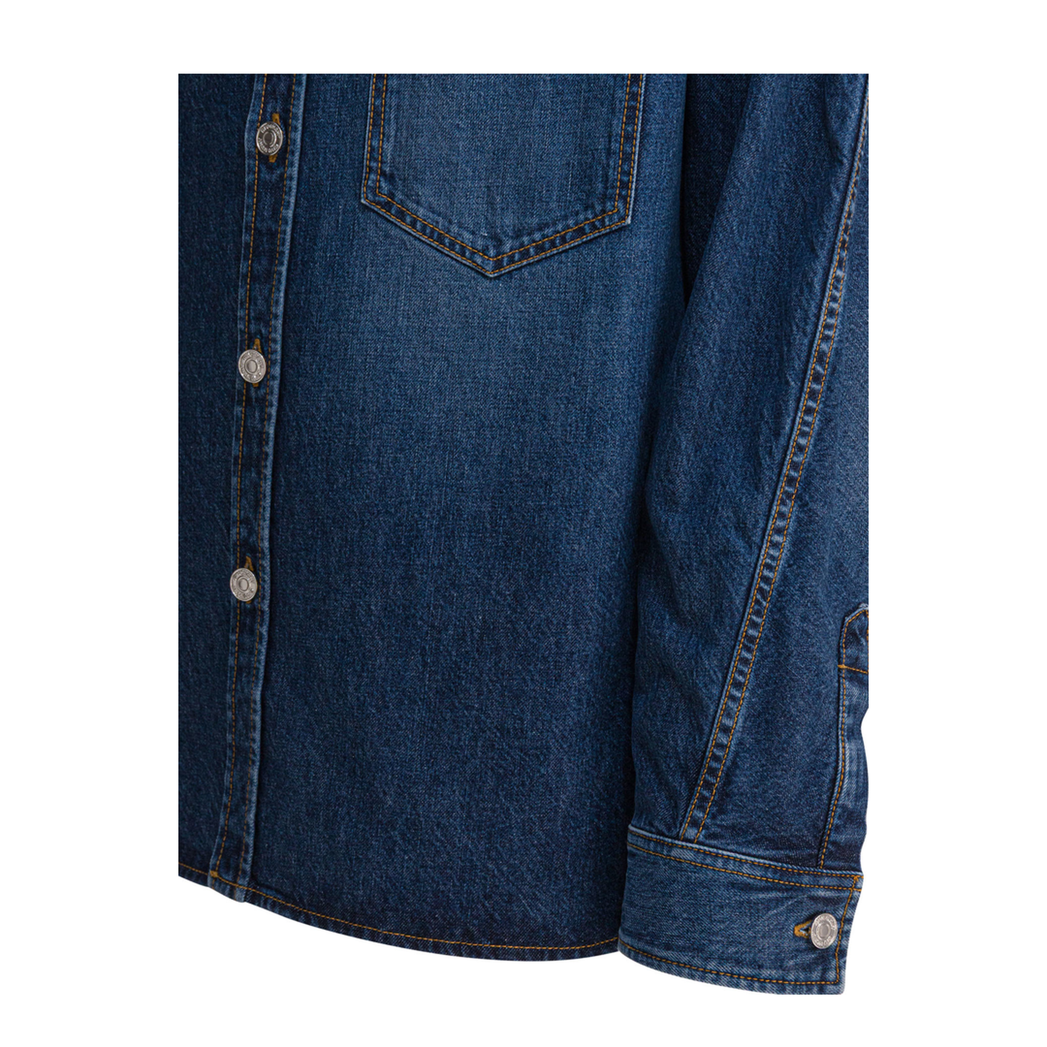 MAYFEYR - Givenchy - Denim Overshirt - BM615W516L401