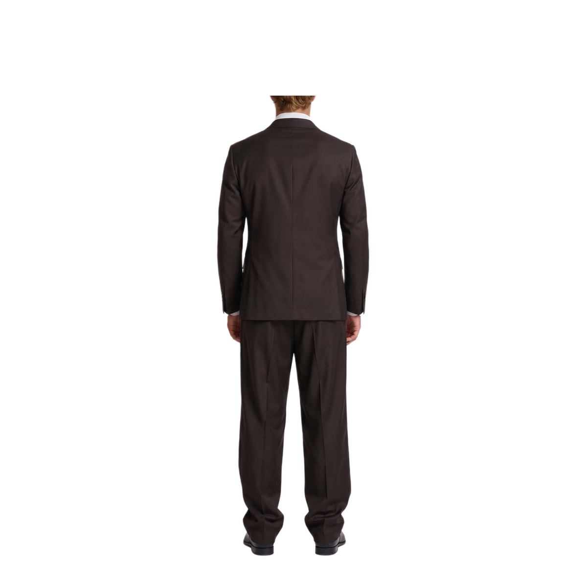 MAYFEYR - Tagliatore - Dark Brown New York Double Breasted Suit - 2SNY10BNT070001M1151