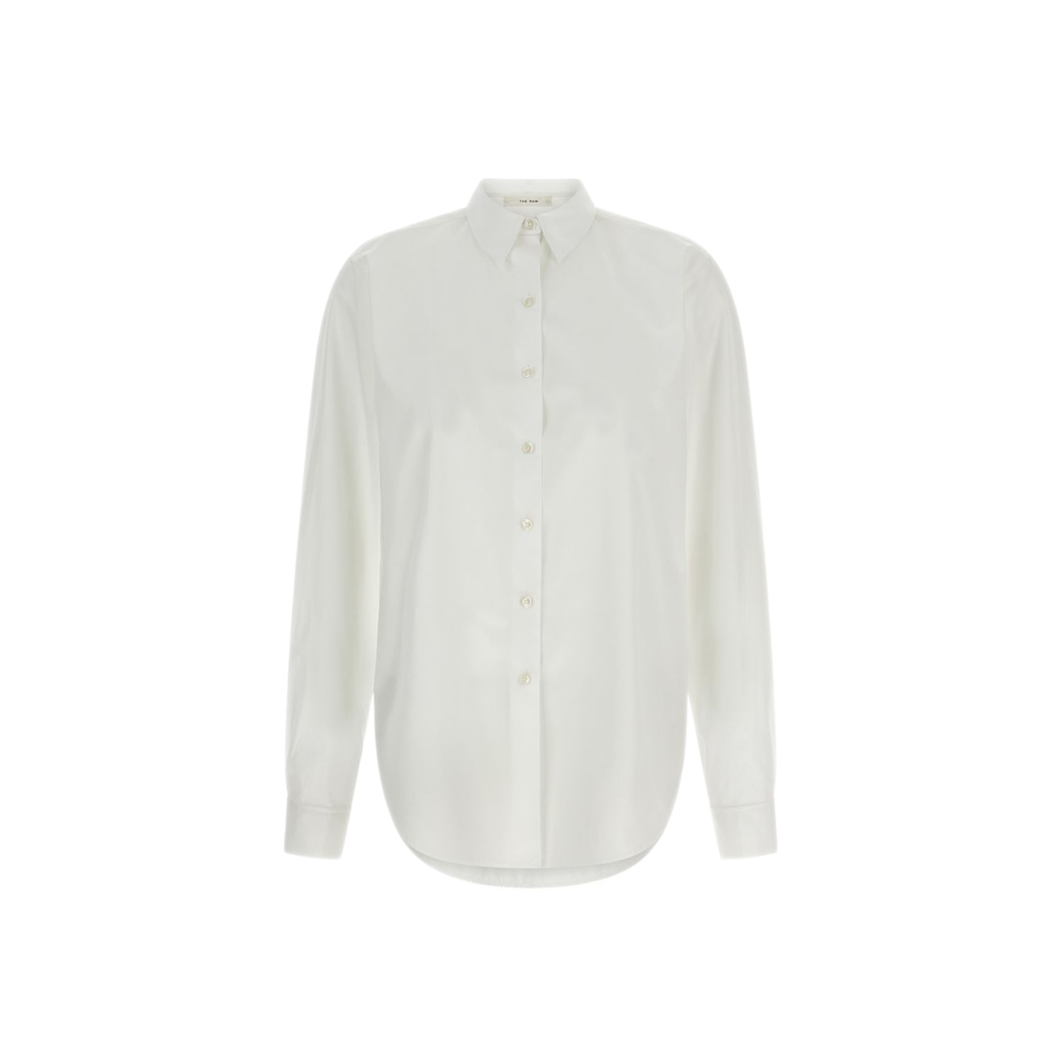 MAYFEYR - The Row - White Cotton Poplin Shirt - 10804W4280WHT