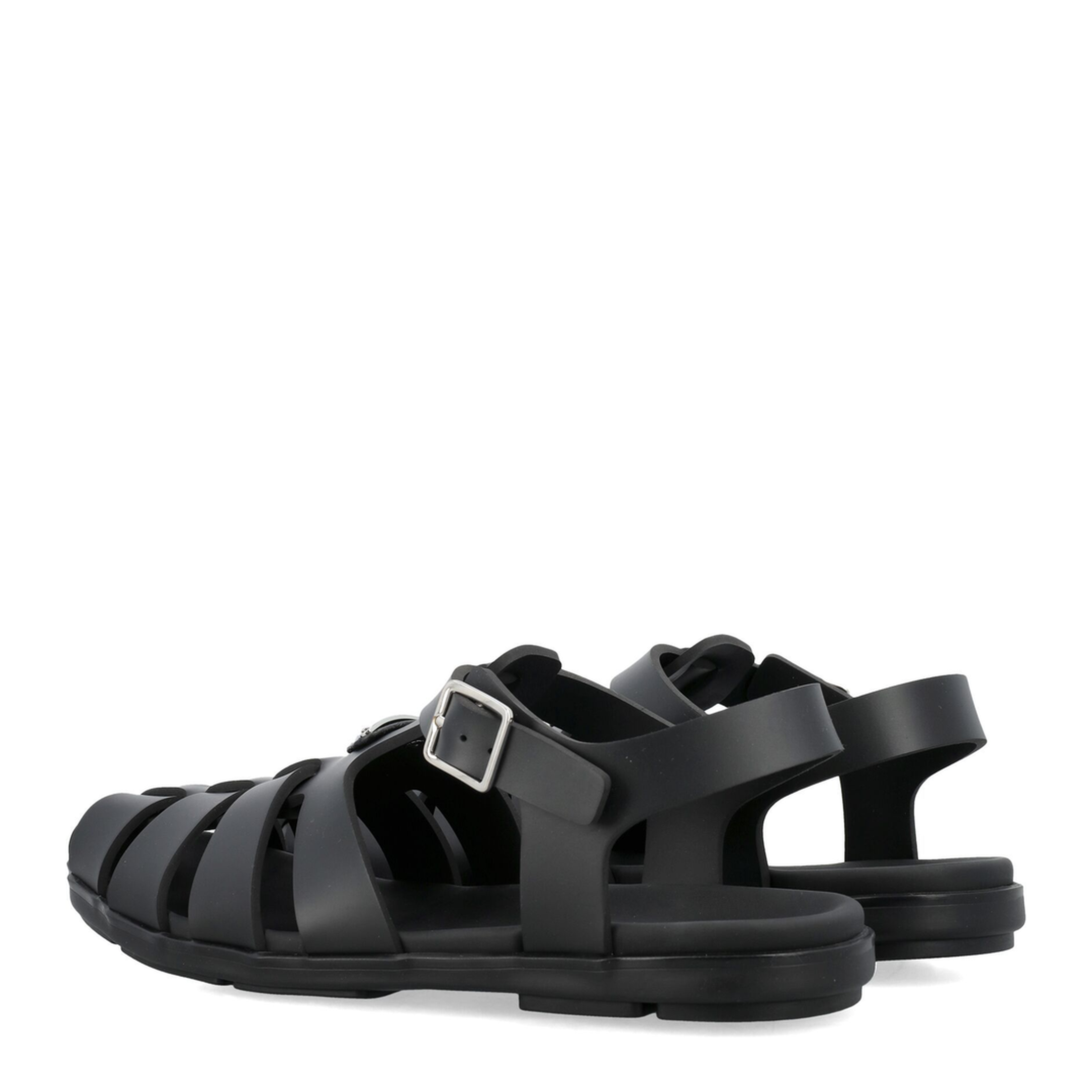 MAYFEYR - Prada - Cage Fisherman Sandals - 2X3119FD0013LKKF0002