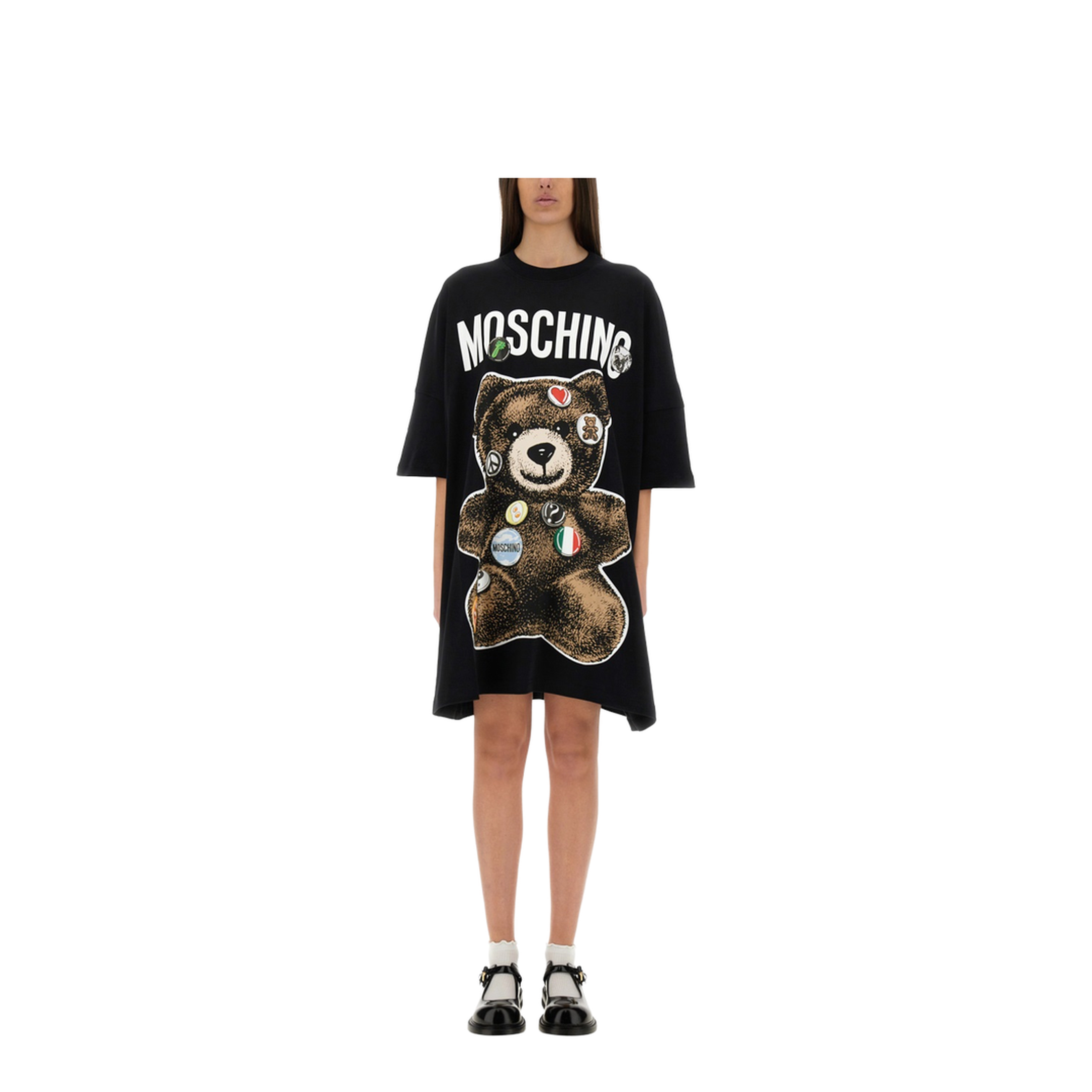 Teddy Bear Short Dress