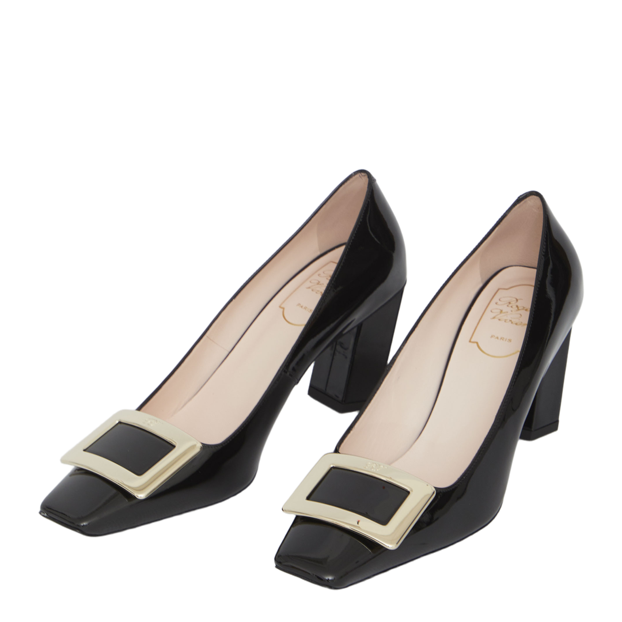 Belle Vivier pumps