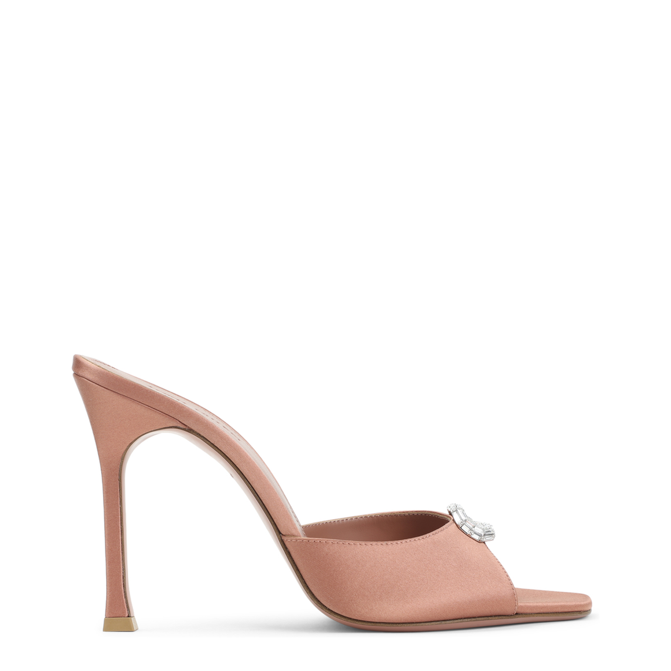 MAYFEYR - Amina Muaddi - Mini Camelia Slipper - 17S366111MIN