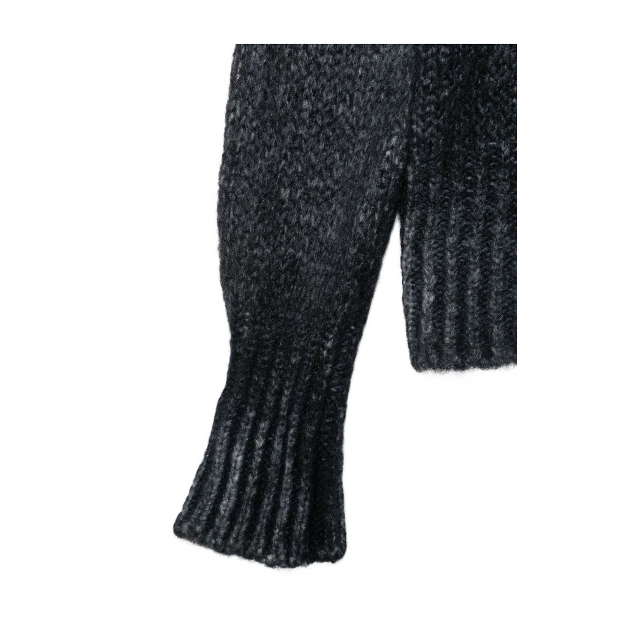 MAYFEYR - Avant Toi - Navy Open Knit Texture Sweater - 226WD1471CSGV-HV00151