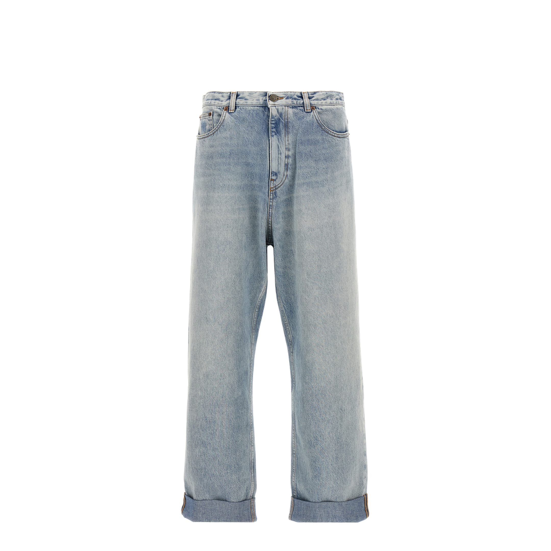Turn-Up Jeans