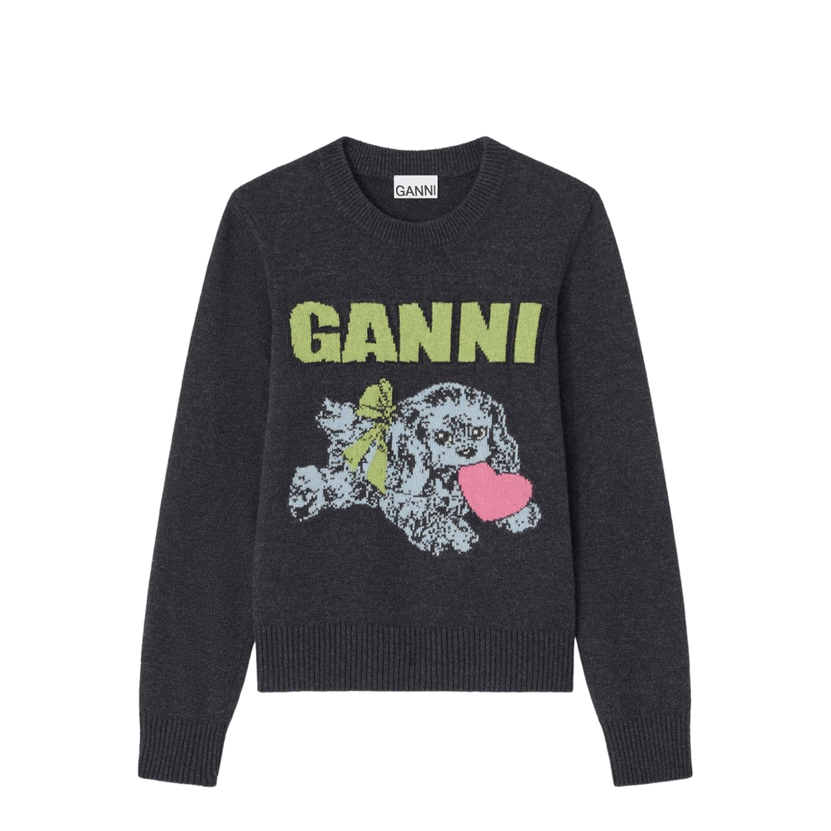 Puppy Love Crewneck Sweater