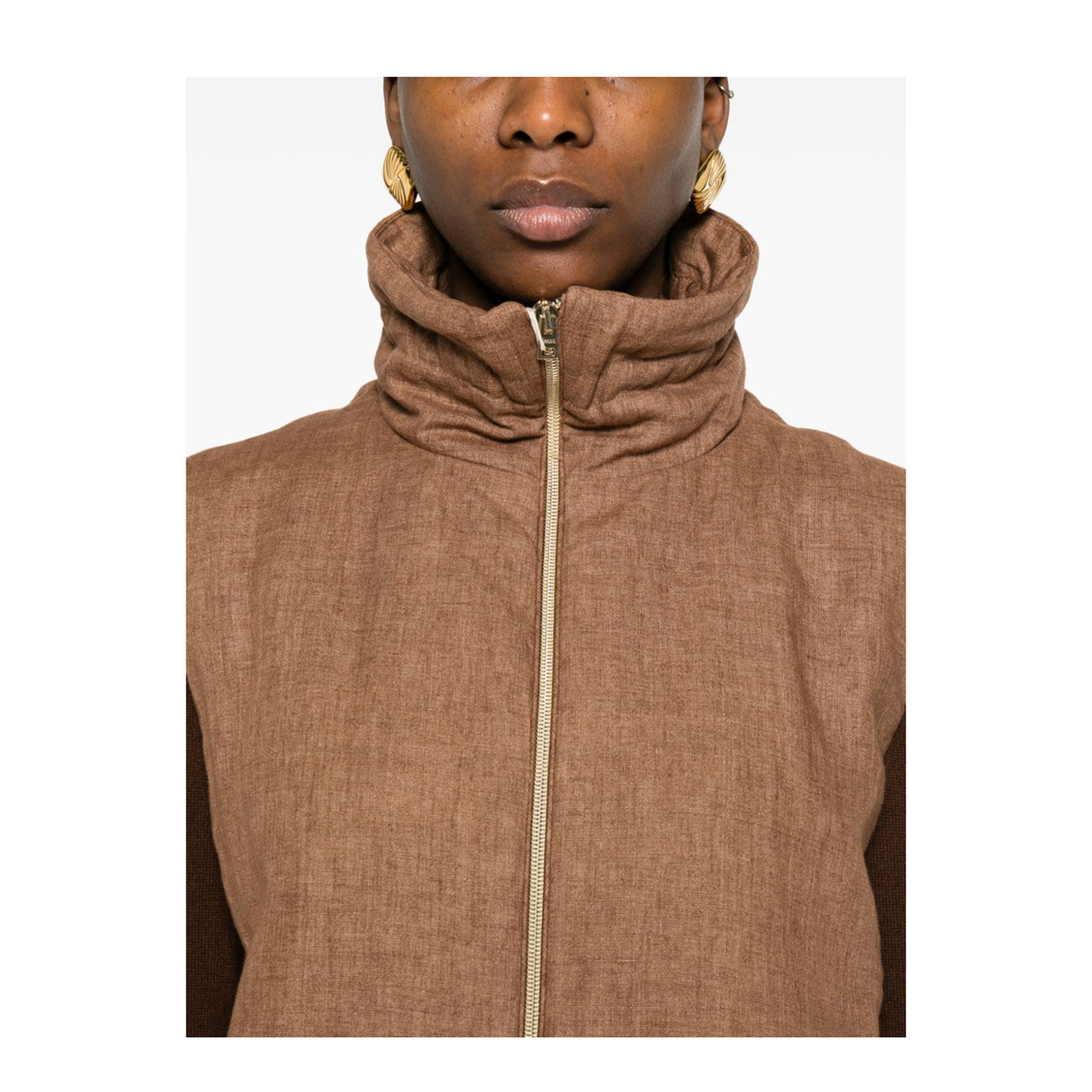 MAYFEYR - Herno - Sweaters Leather Brown - GI000352D17105Z2240