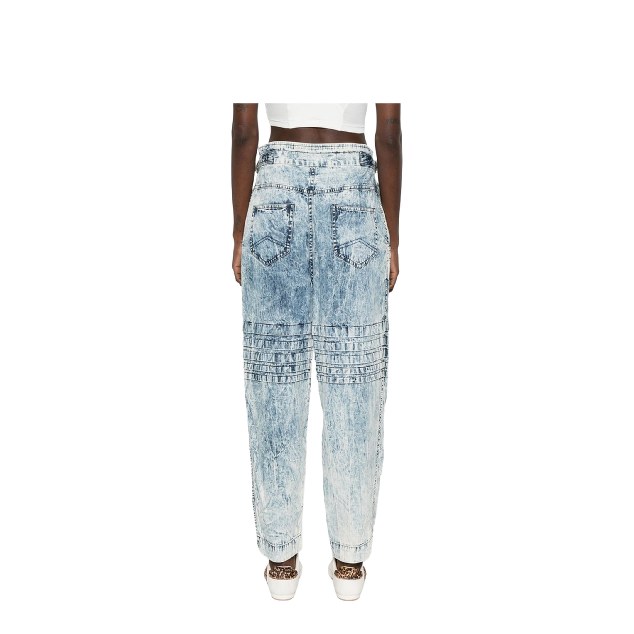 MAYFEYR - Marant Etoile - Trousers Clear Blue - PA0662FA-D1H04E30BU