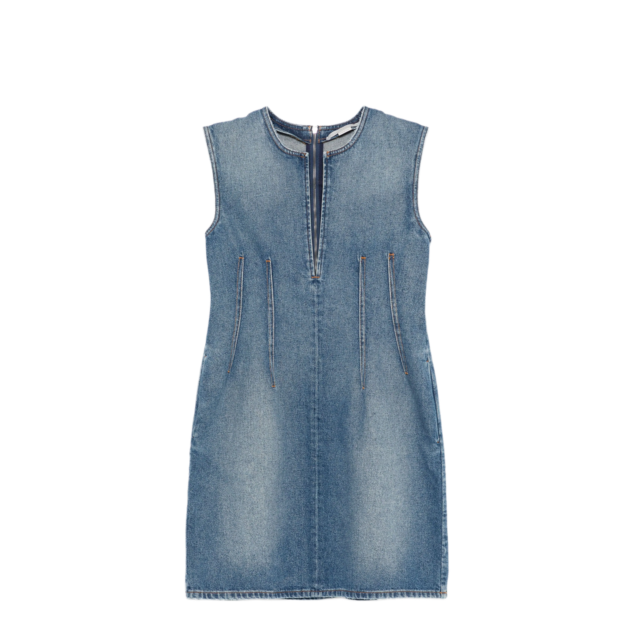 MAYFEYR - Stella Mccartney - Denim Mini Dress - 6D03303SQH004233