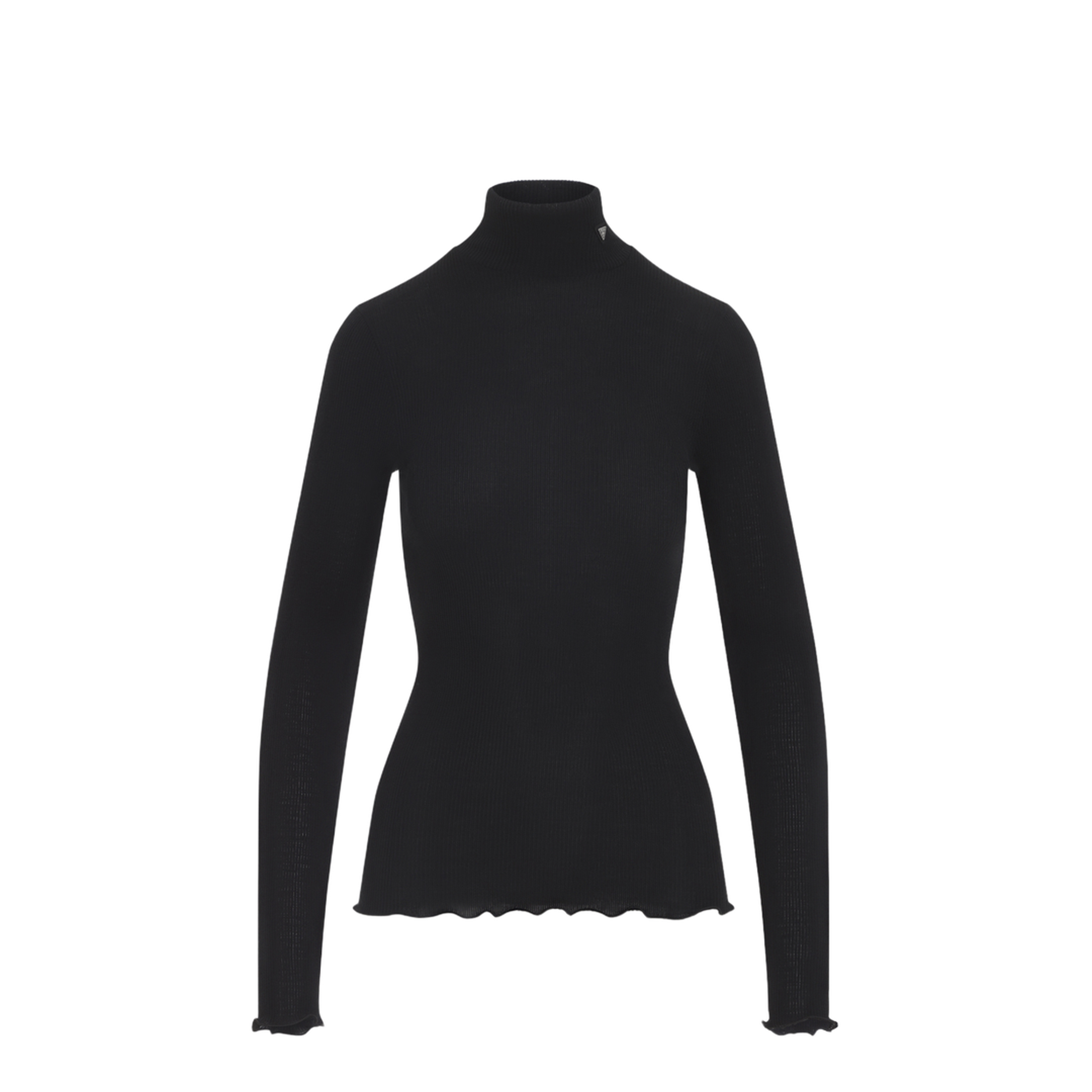 MAYFEYR - Prada - Ribbed Knit Turtleneck Top - 39700SOOO6080