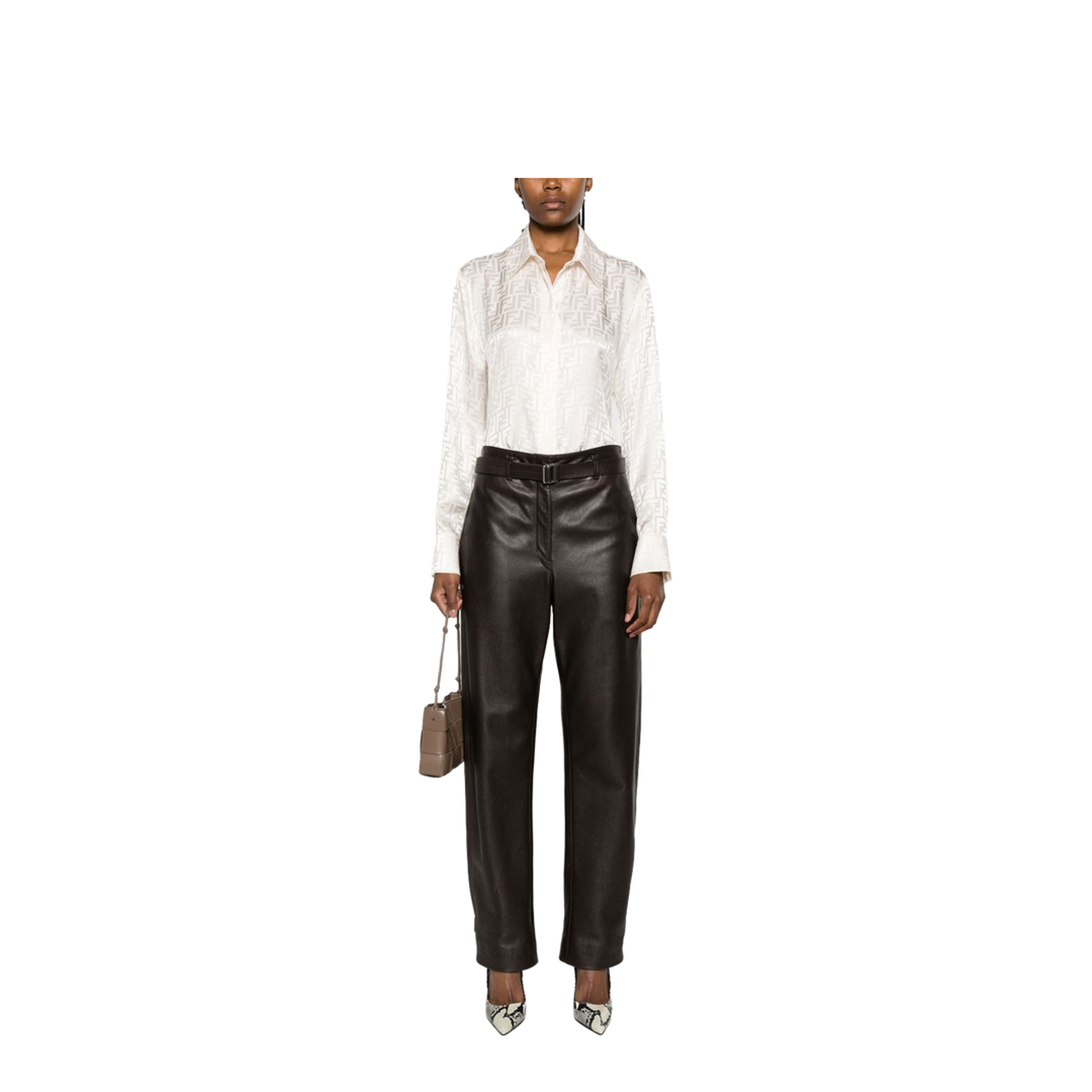 Shirt Silk White
