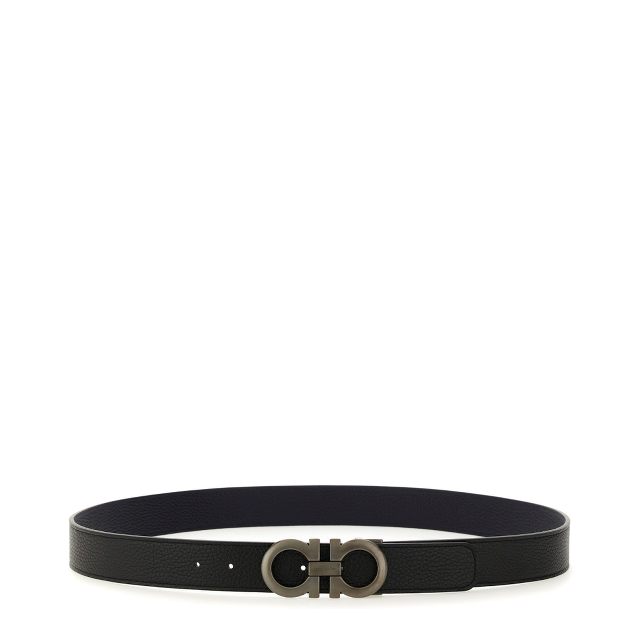 Belt with Gancini