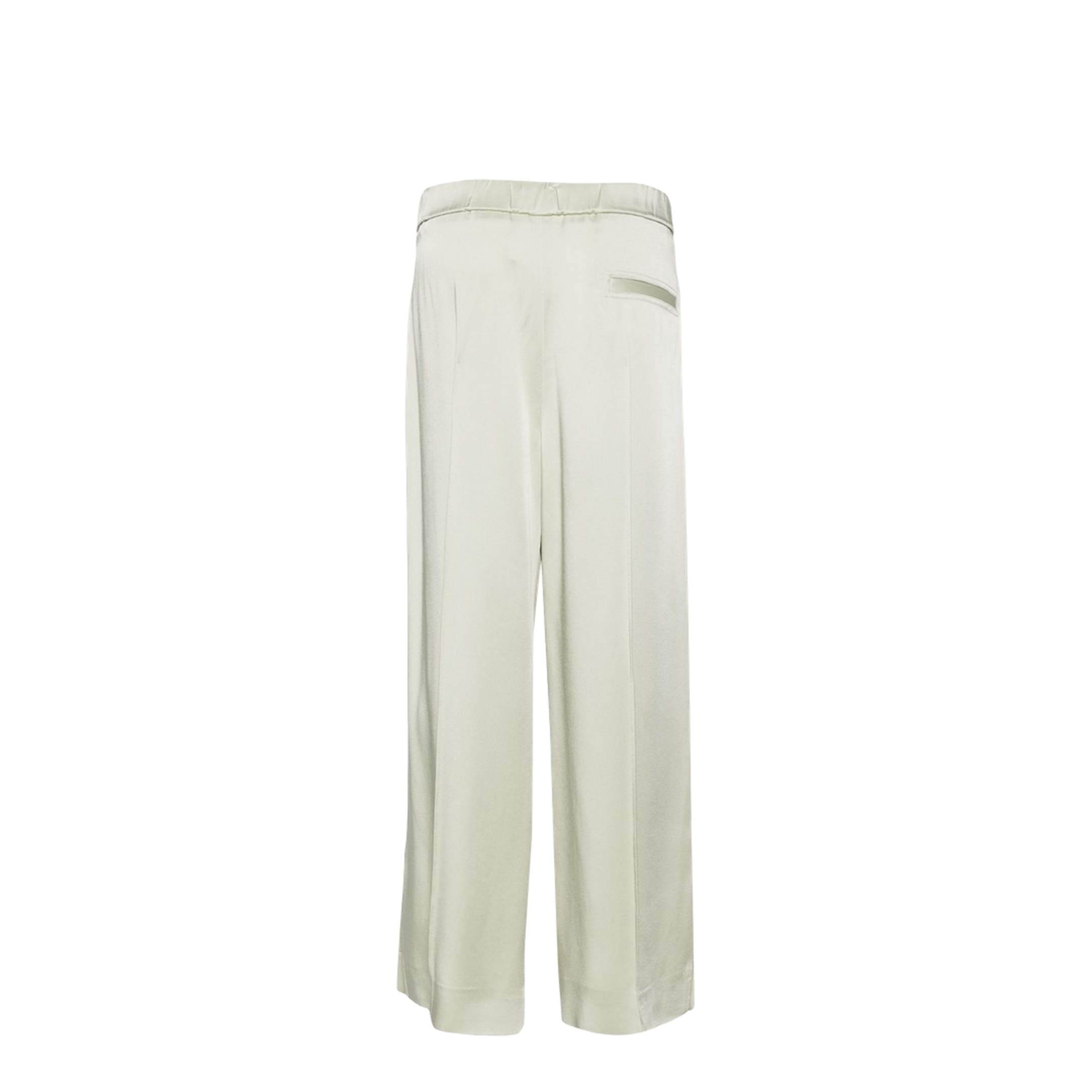 Trousers White Blue