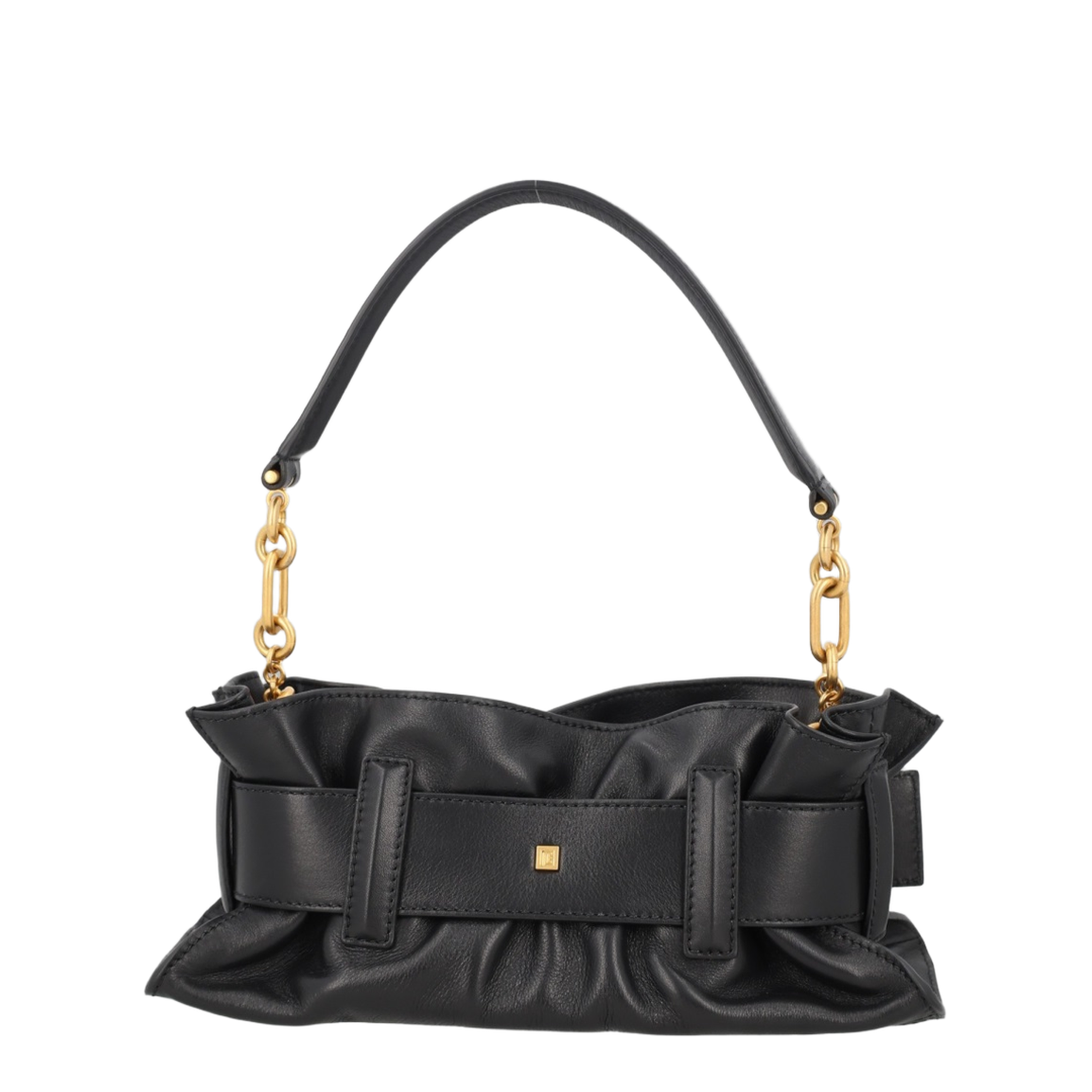 MAYFEYR - Balmain - Anthem Mini Bag - HN1AE994LSAX0PA