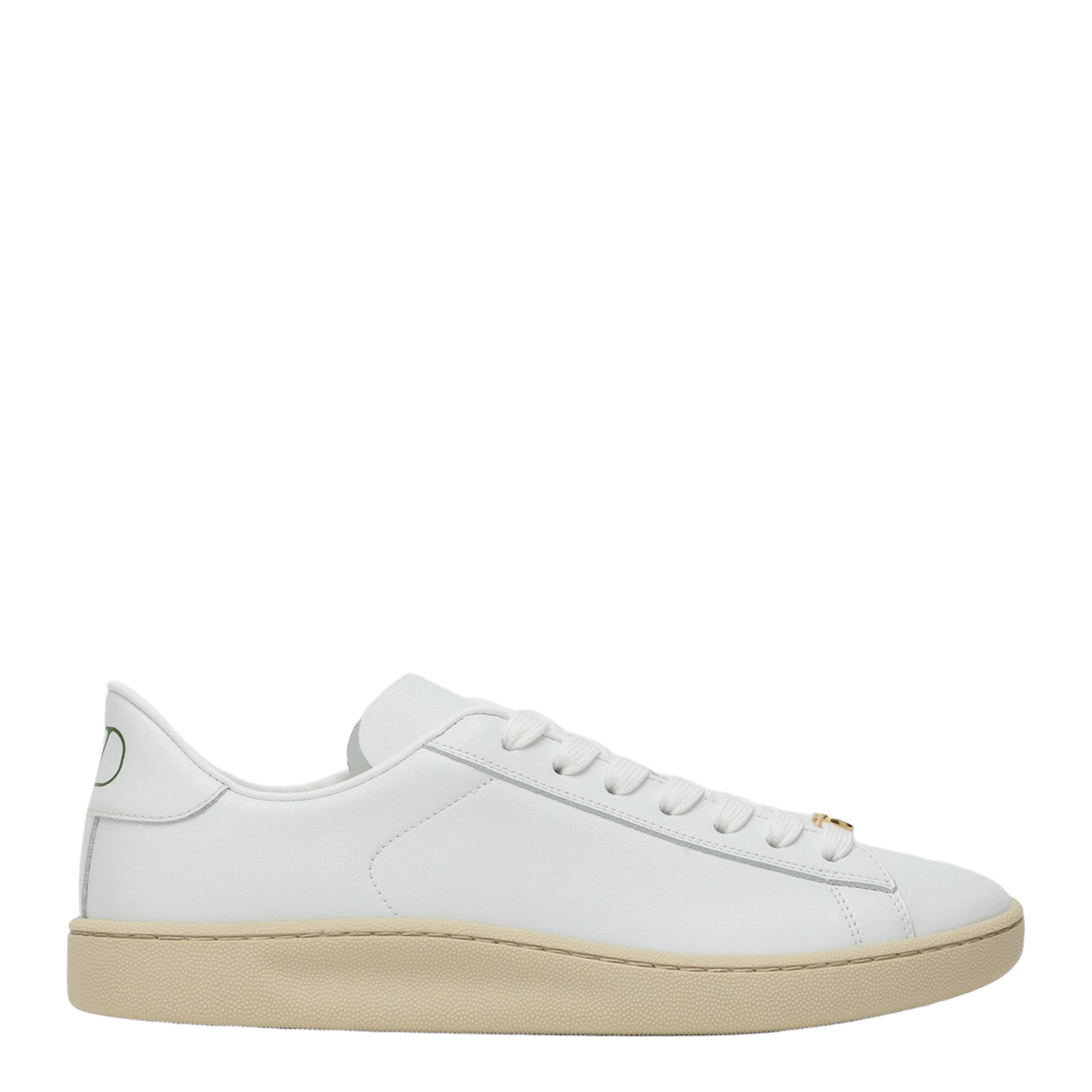 White Leather Royco Sneakers