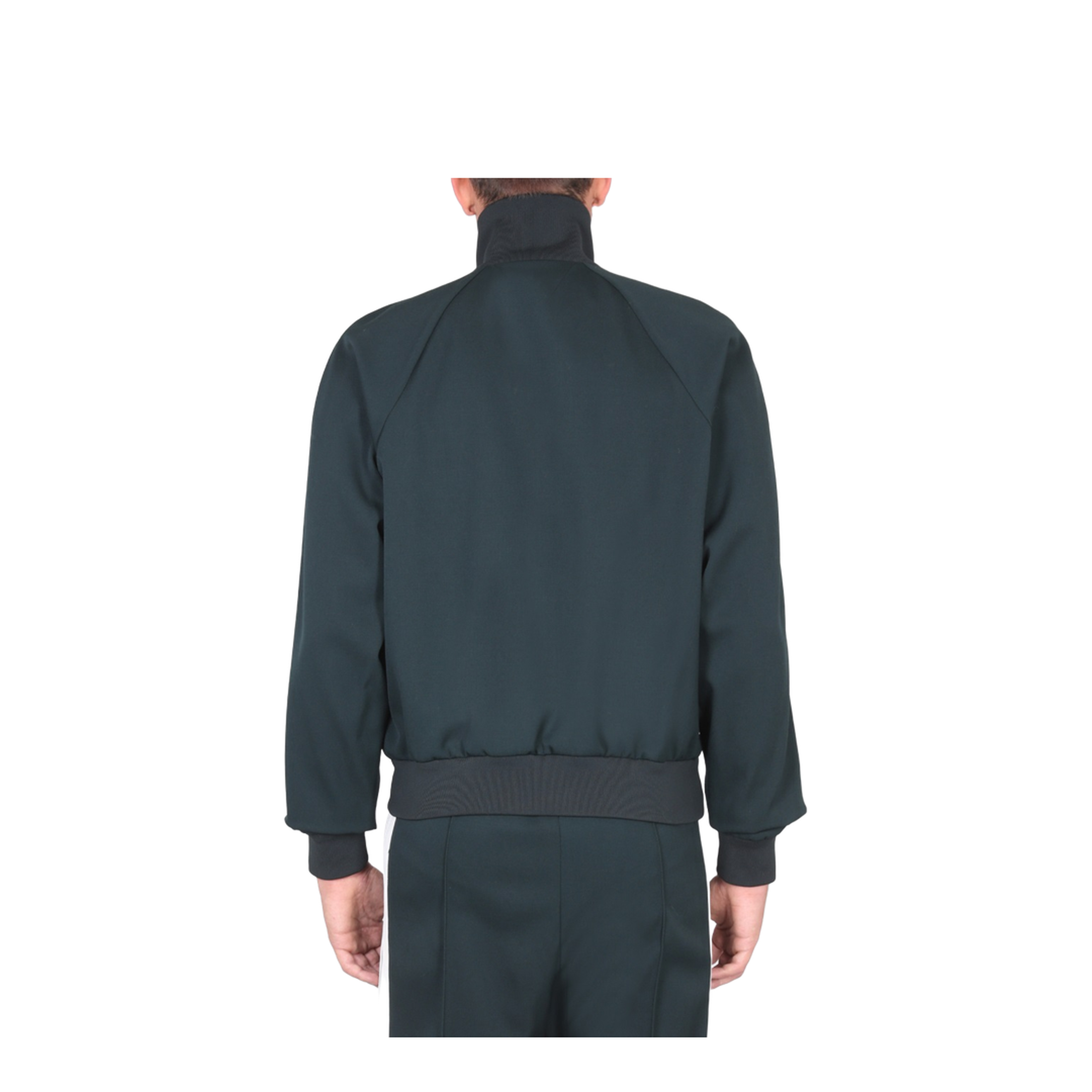 MAYFEYR - Bottega Veneta - Gray Leather Denim Jacket - 696359V19M03413