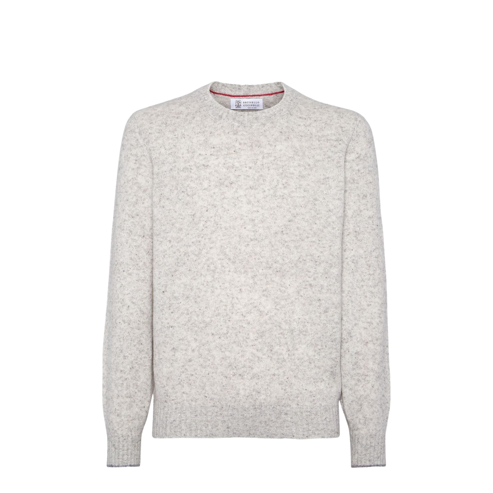Buttoned Yarn Sweater