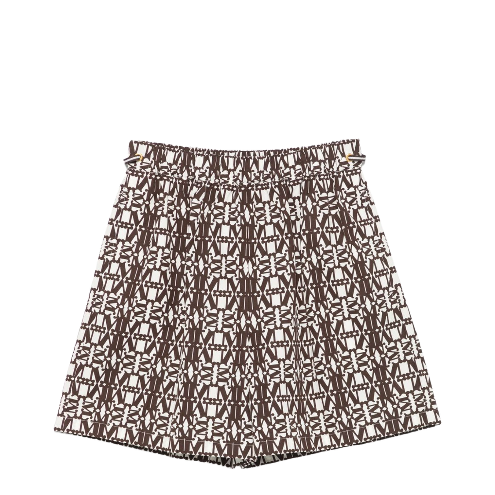Chocolate Brown Elasticated Waistband Pants