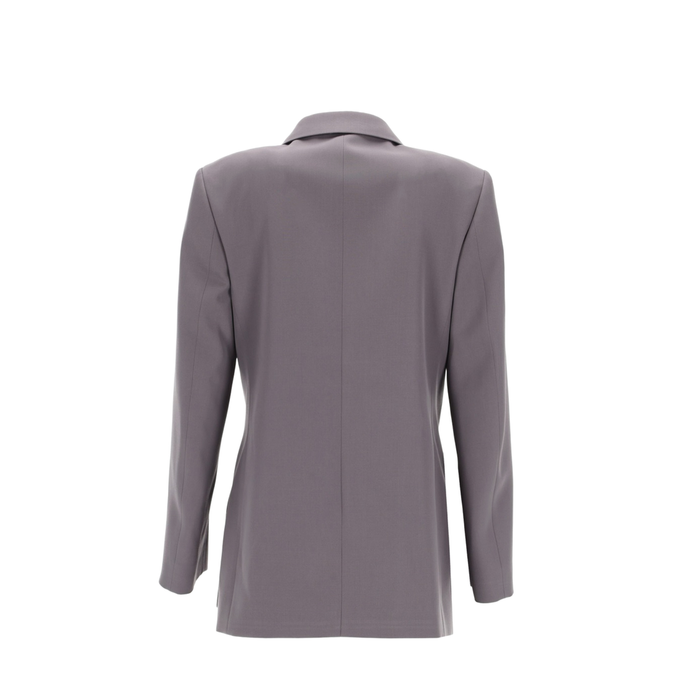 Double-Breasted Wool Jacket