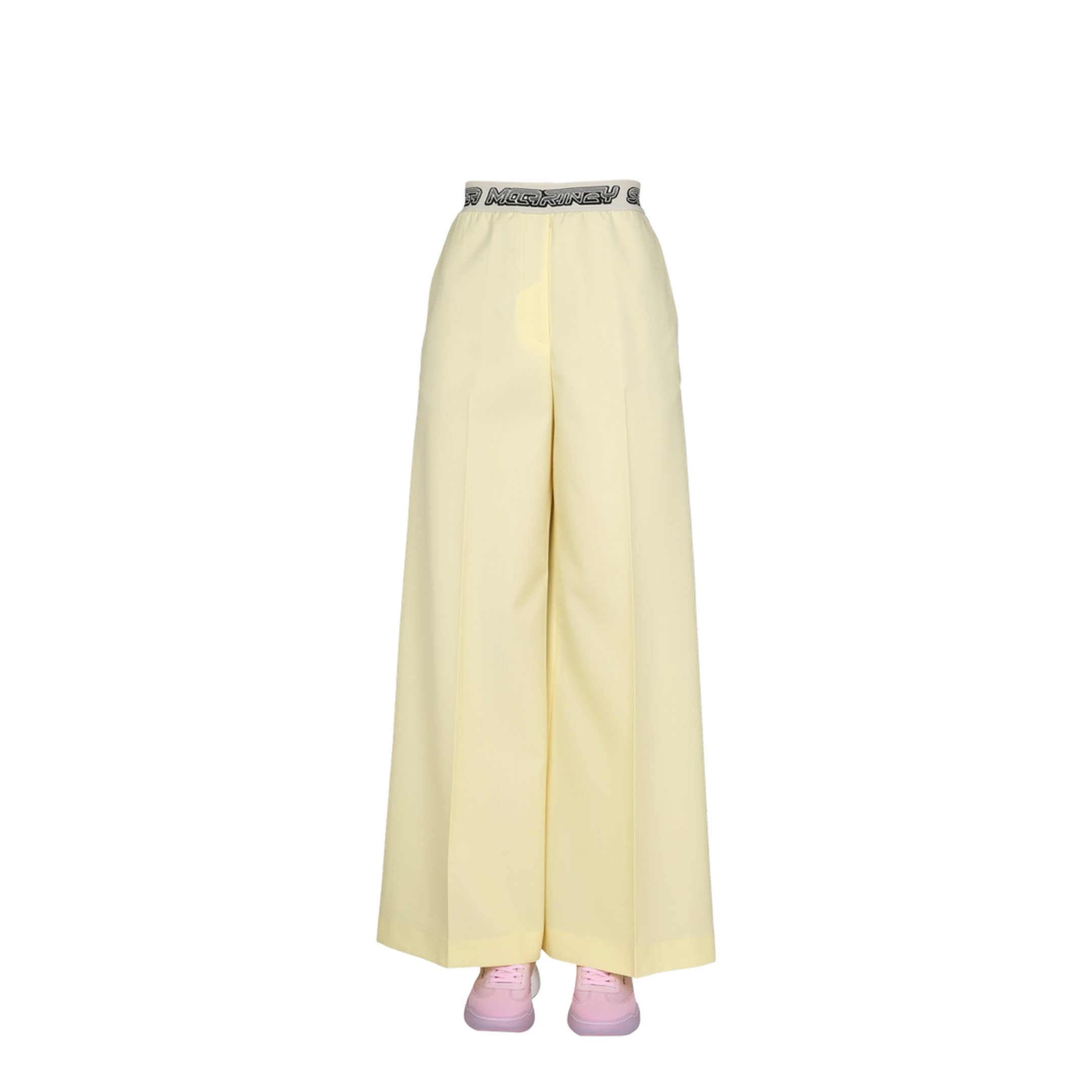 Wide Leg Trousers