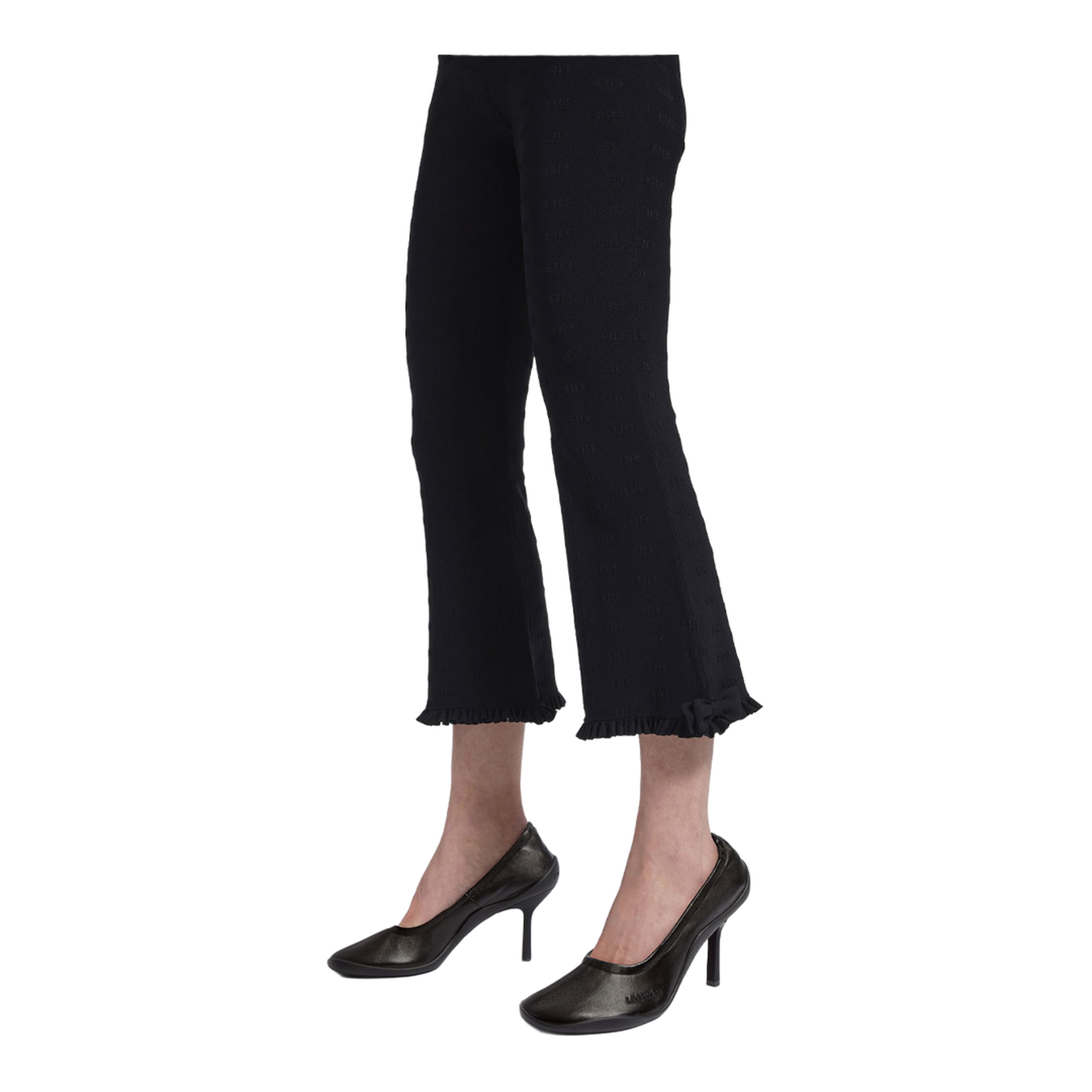 MAYFEYR - Balenciaga - Shibuya 80 Pumps In Shiny Soft Leather - 845463WBCW0